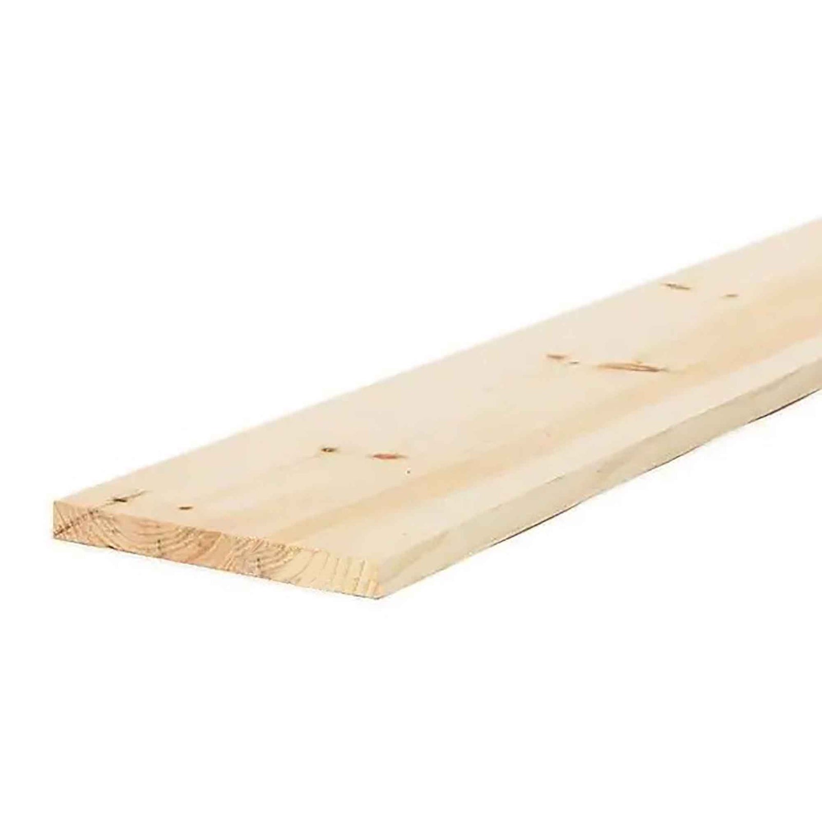Épinette KD, 1" x 4" x 10'