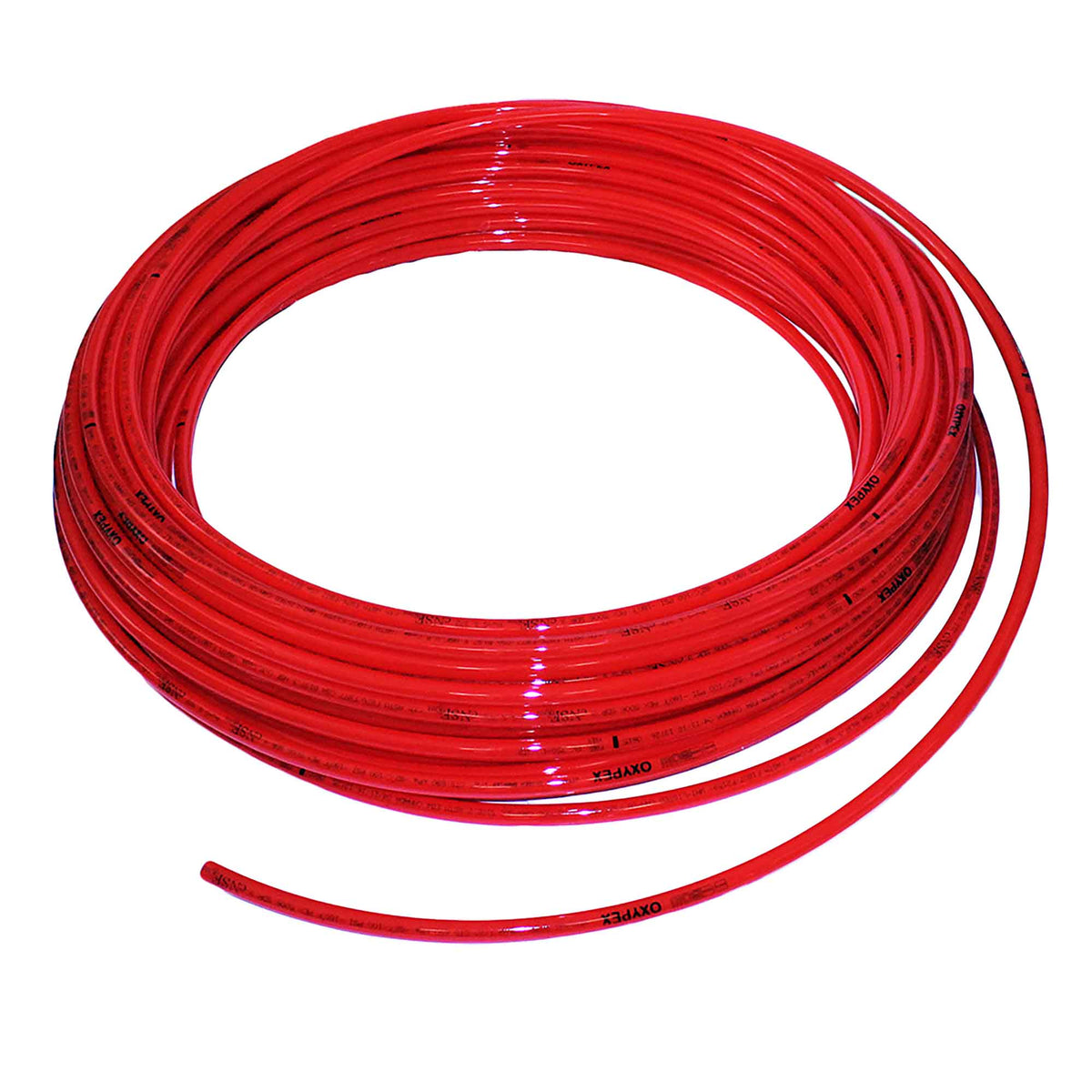 Tuyau rouge OxyPex en rouleau, 1/2'' x 250'