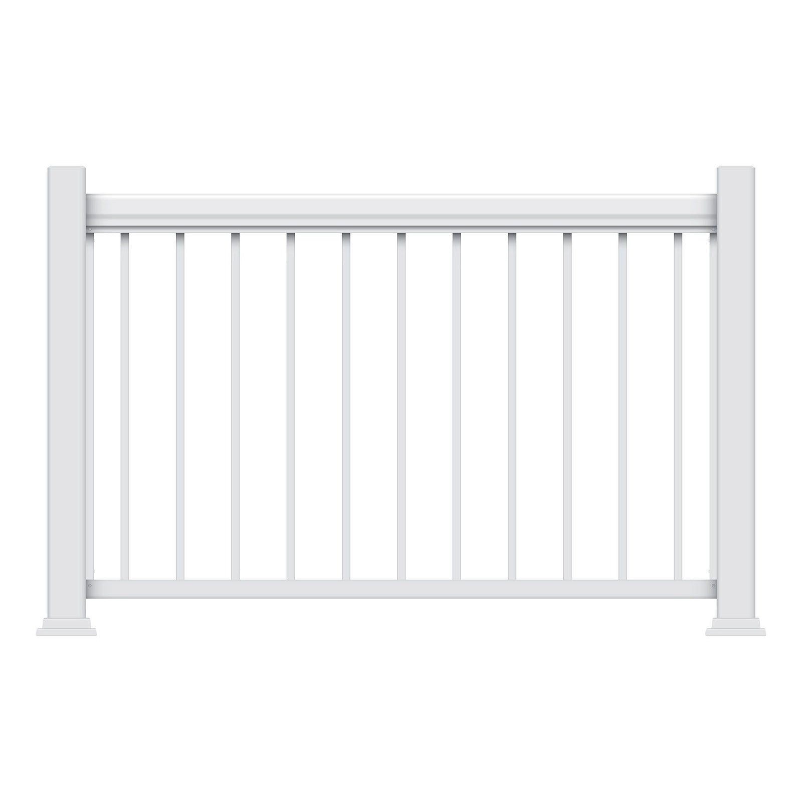 Rampe modulaire Legacy, 36'' x 72'' (blanc)