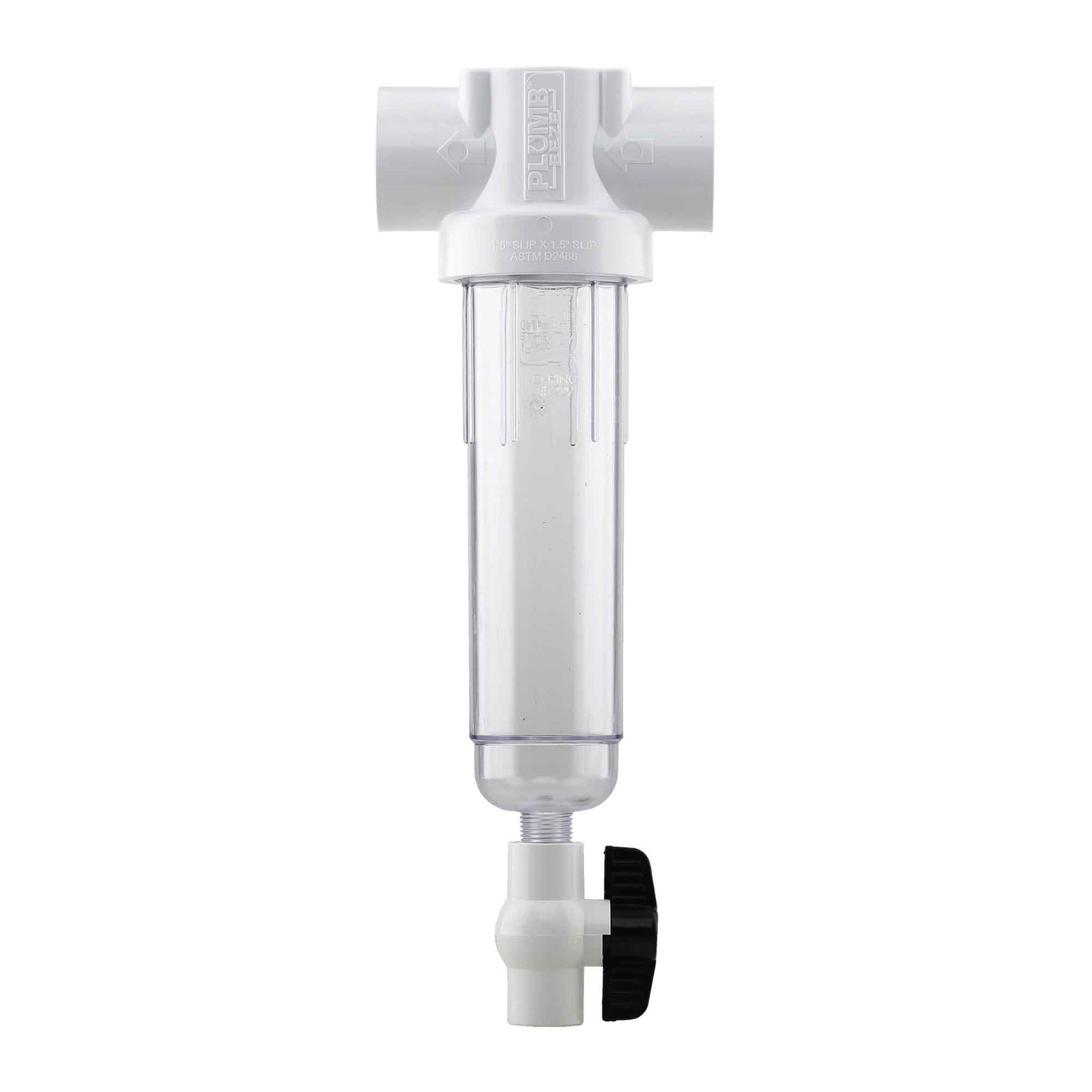 Filtre / séparateur de sédiments, 1-1/2"
