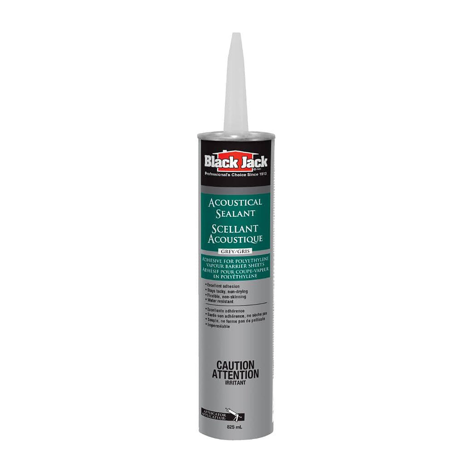 Scellant acoustique gris, 825 ml