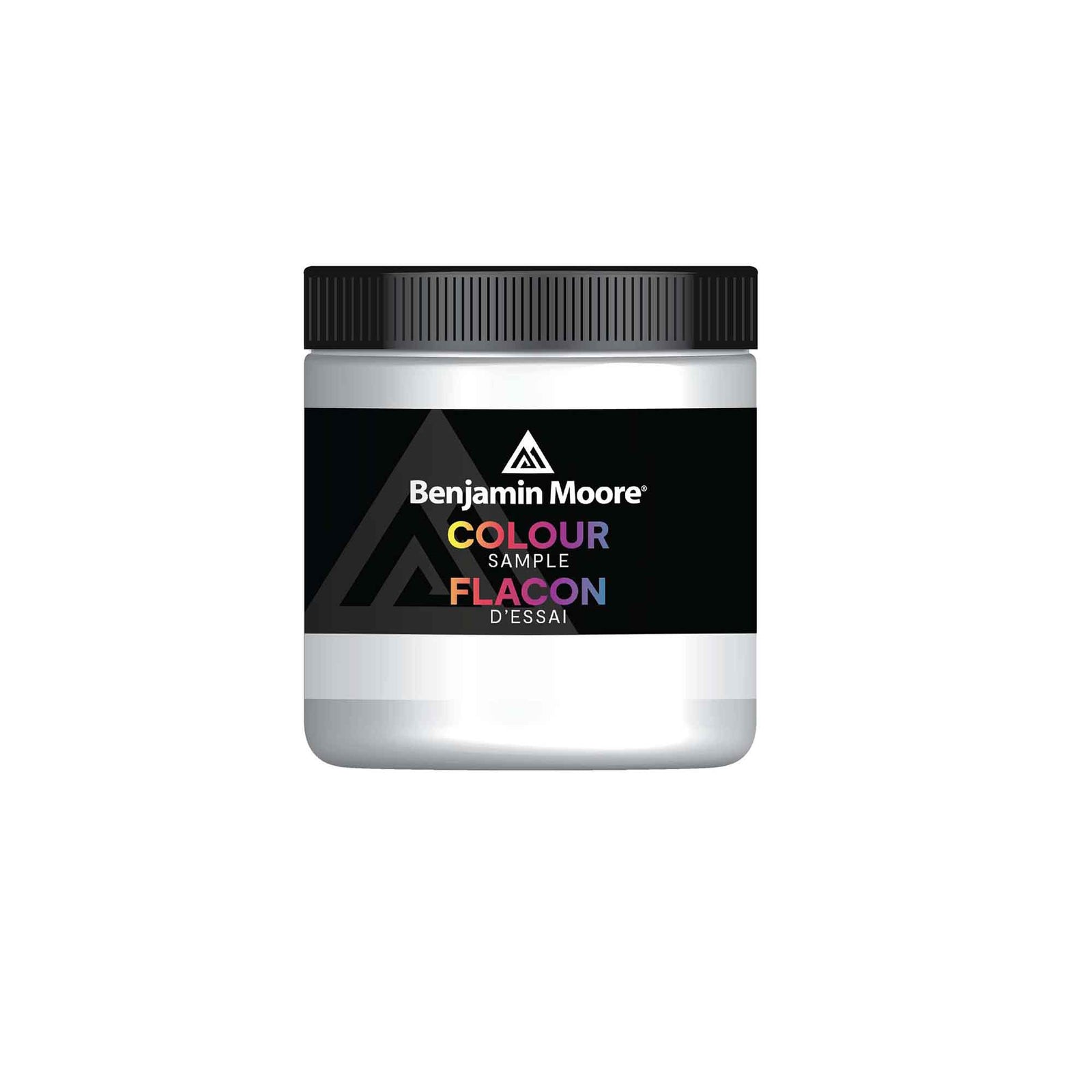 Flacon d'essai de peinture d'intérieur au latex Base 2, 236 ml