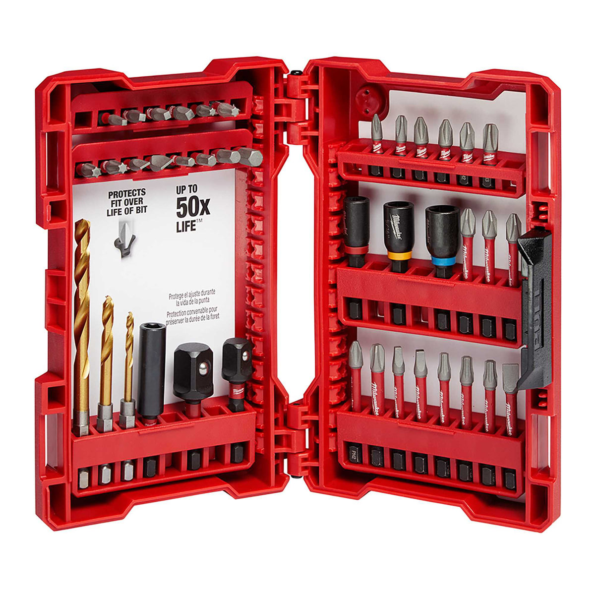 Jeu d’embouts tournevis SHOCKWAVE Impact Duty – 40 morceaux