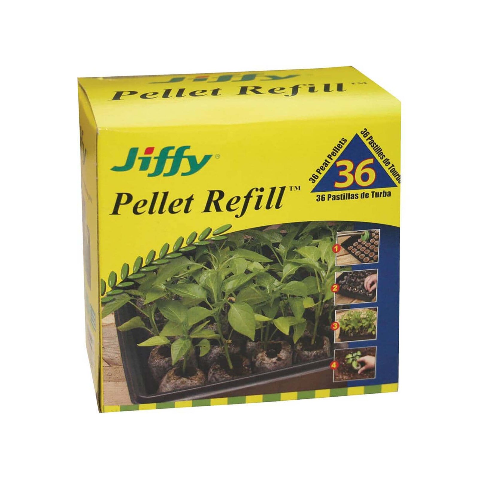 Pastilles de Tourbe Jiffy-7, 36 unités 