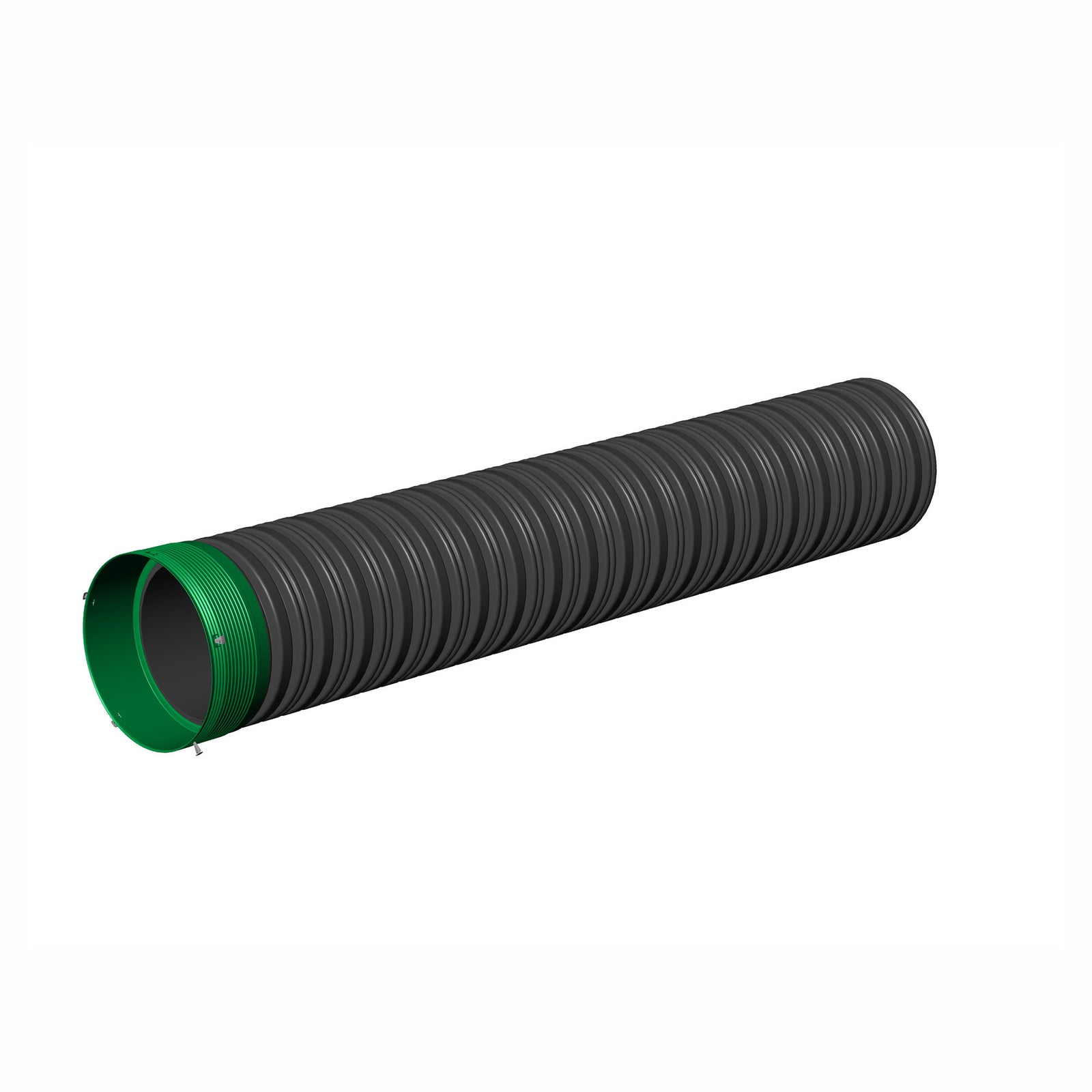 Ponceau à double paroi Solflo Max R320 avec cloche, 6" x 20'