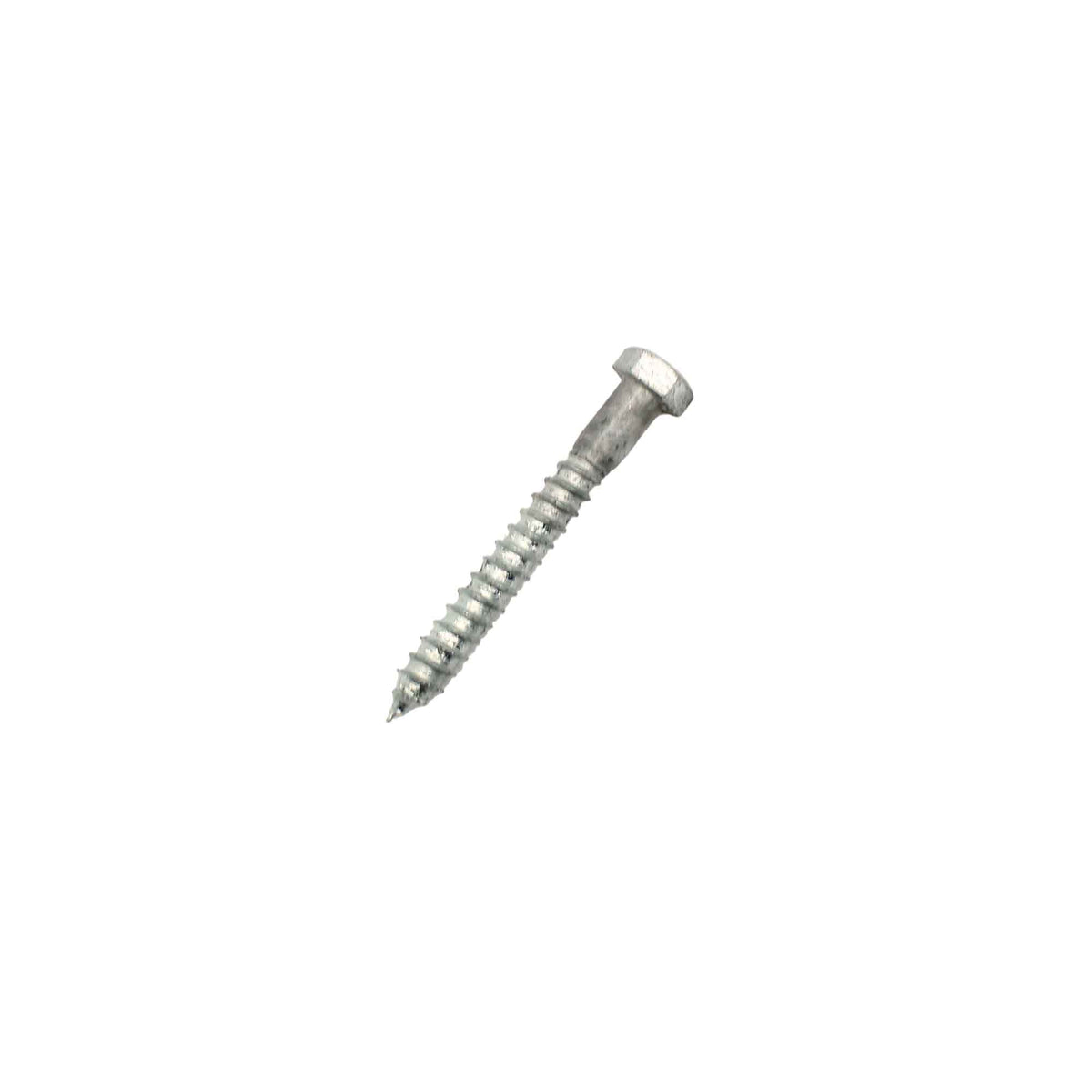 Tire-fond galvanisé, 1/2" x 6" (25 unités)