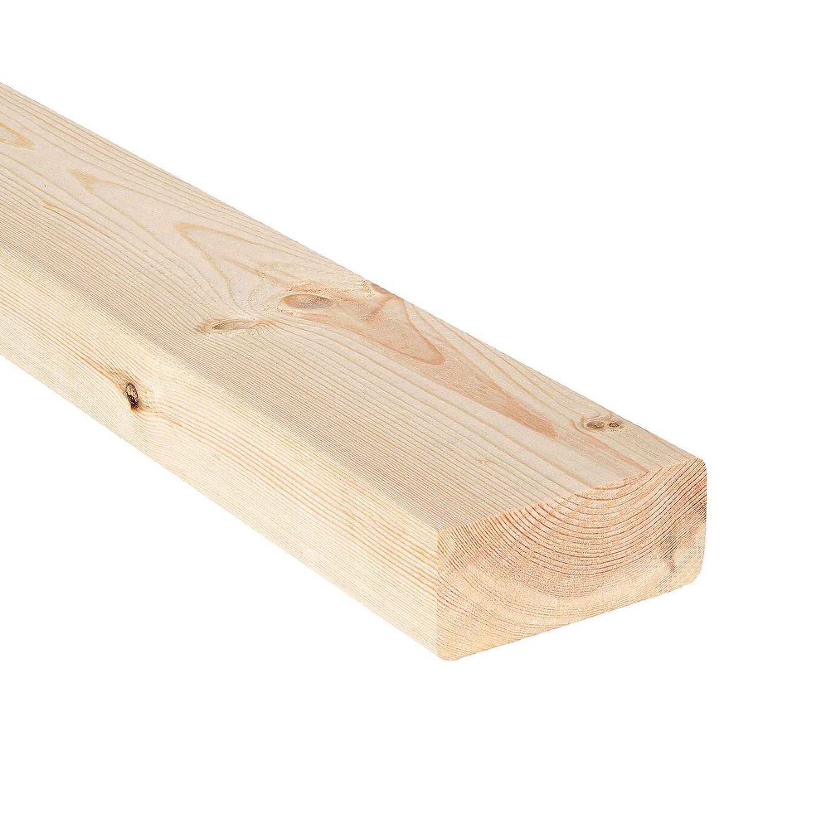 Épinette KD, 2" x 4" x 105-1/4"