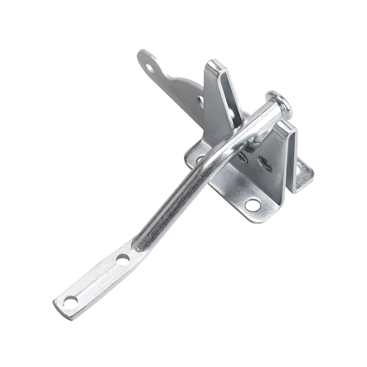 Loquet de barrière # 301, fini zinc (2G)