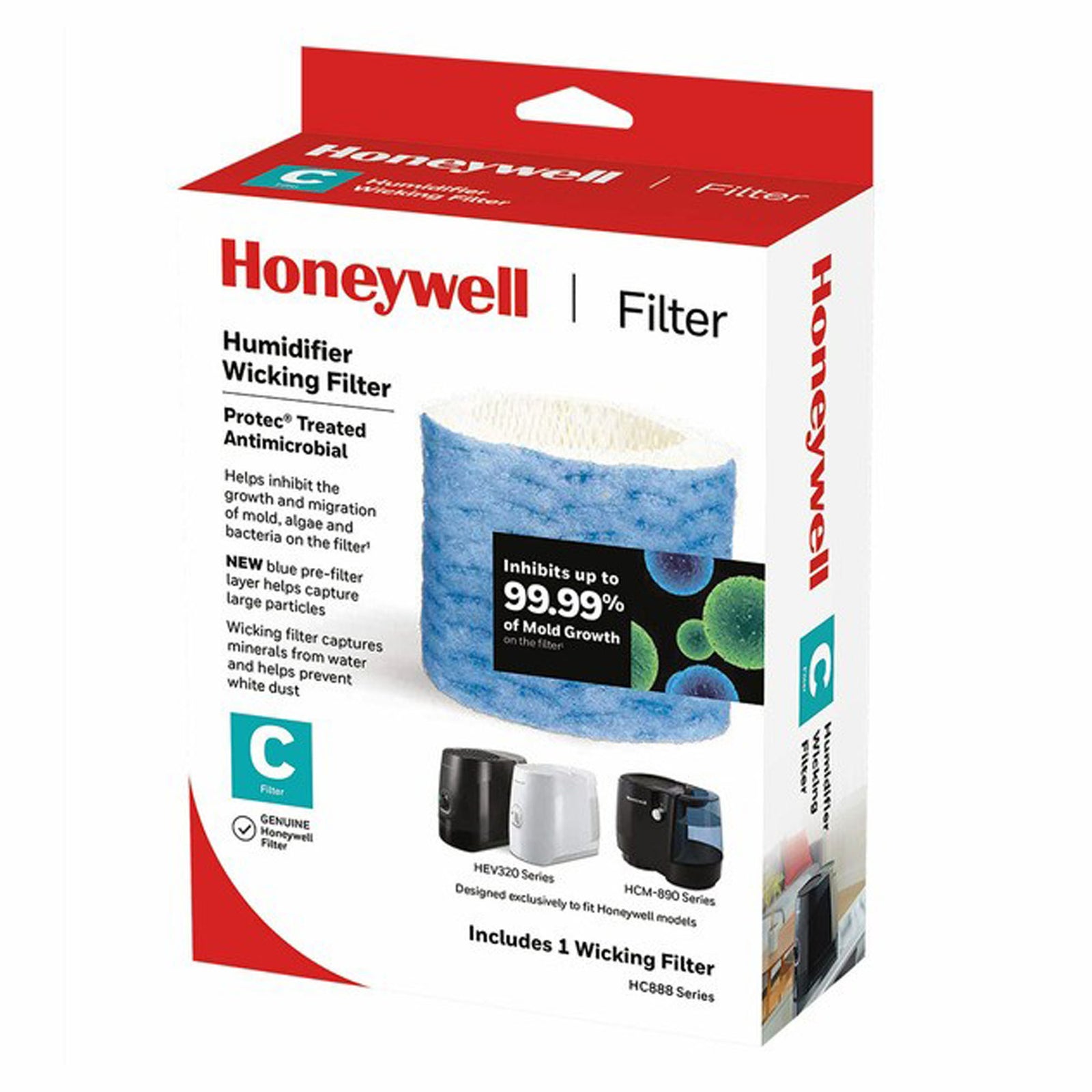 Filtre à tamis pour humidificateur, HC888PFC