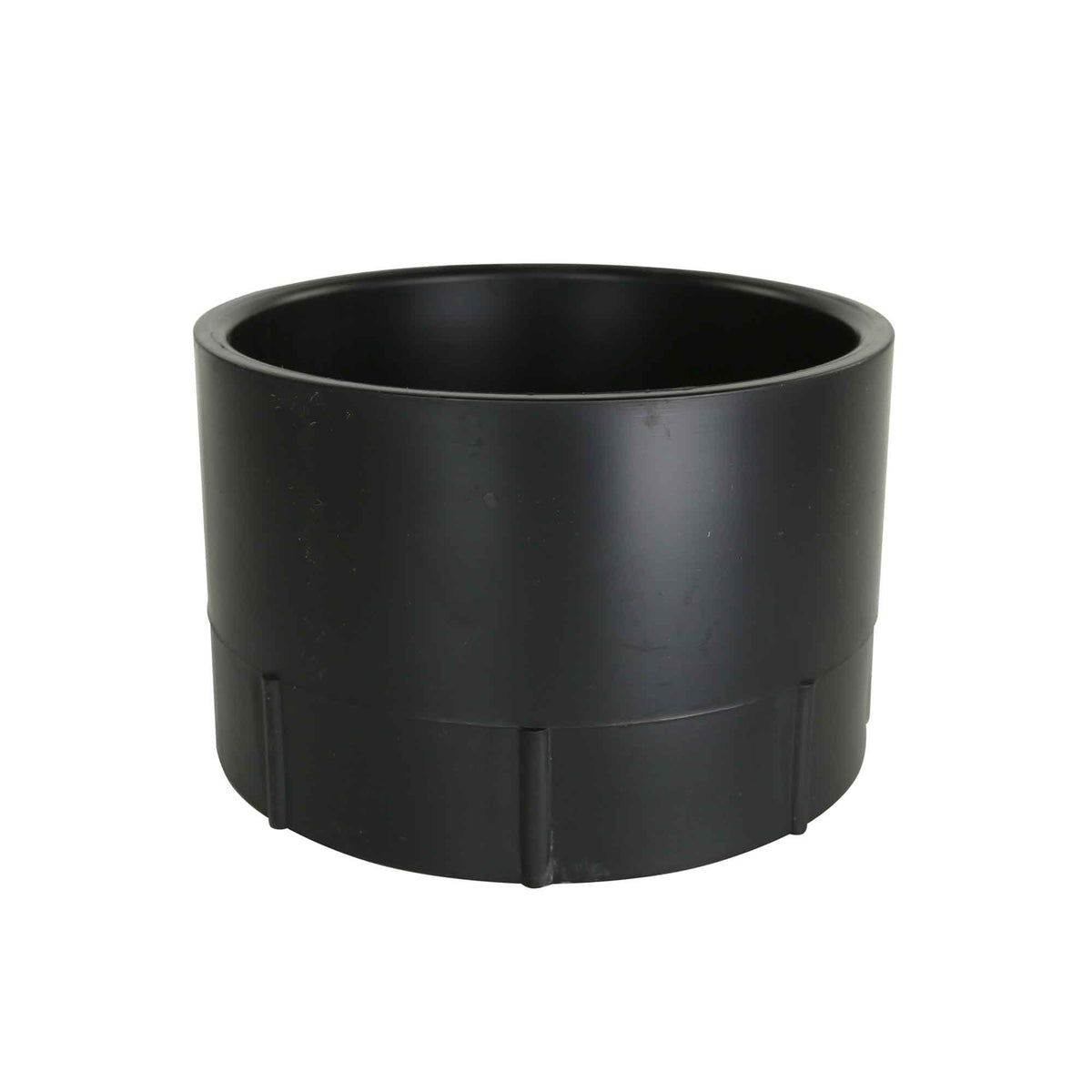 Adaptateur femelle ABS-DWV «femelle x femelle filetée», 4"  