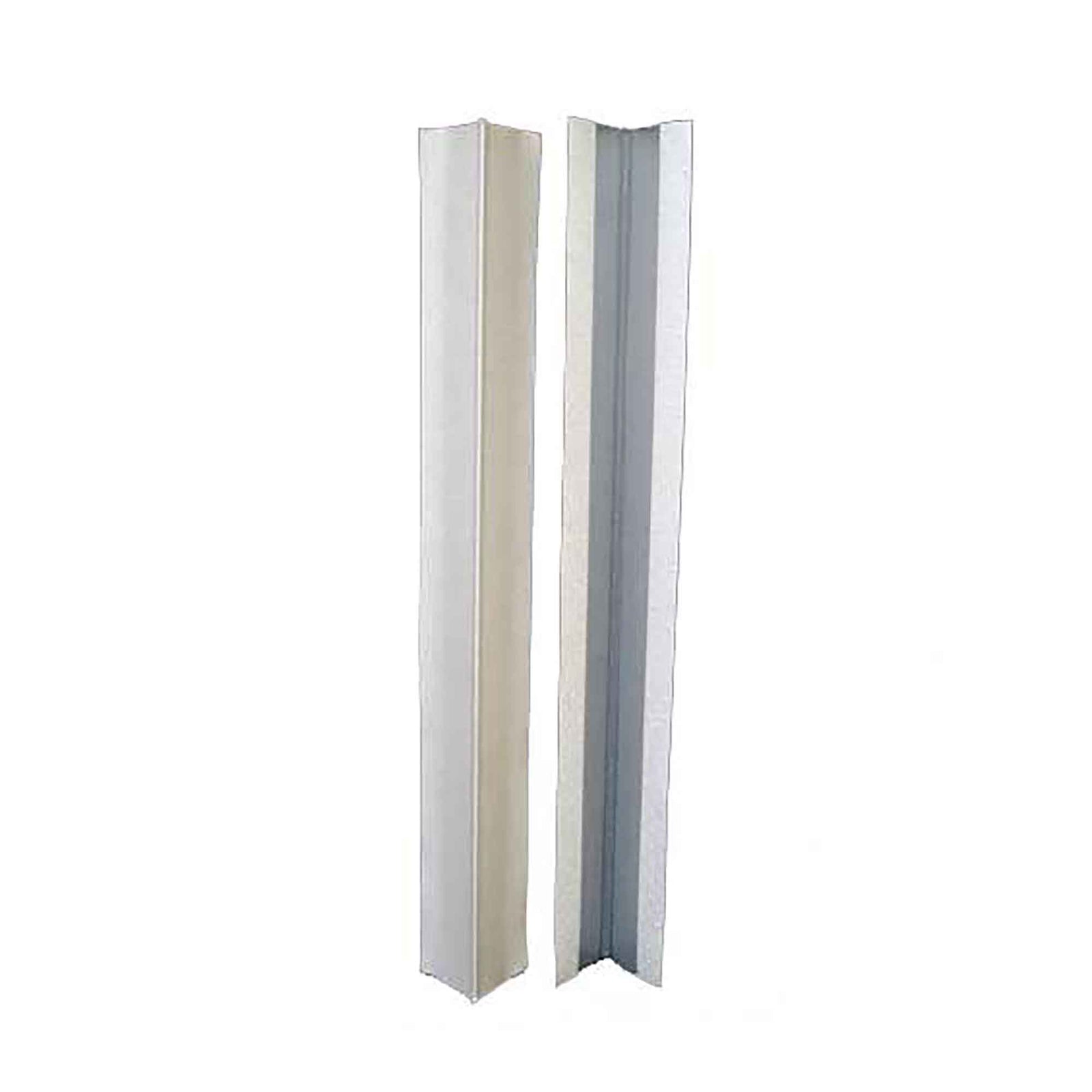 Coin extérieur pour cloison sèche à surface en papier avec renfort d'angle en acier de 90°, 8' x 1-1/2" x 1-1/2"