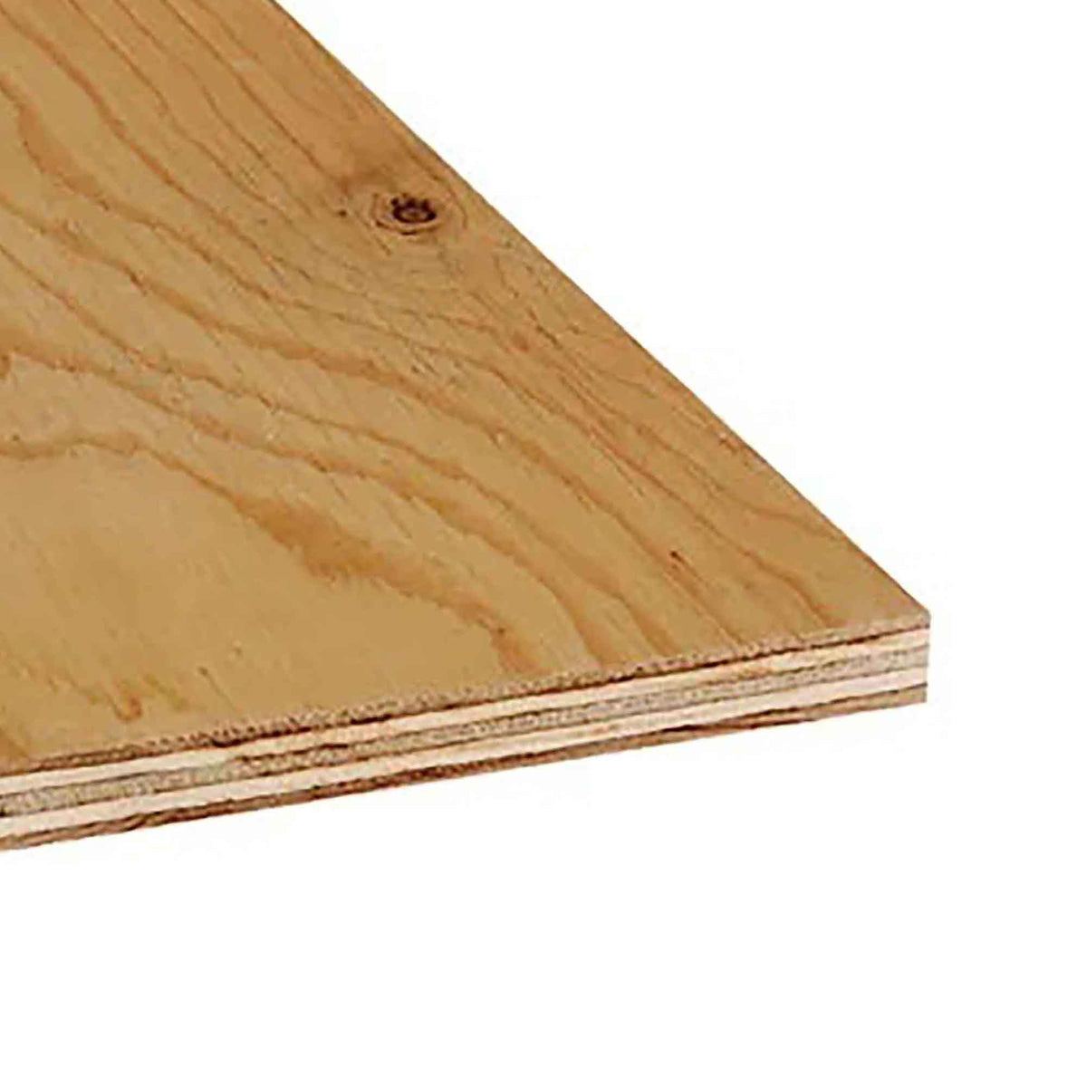 Contreplaqué BC Fir Sélect carré, 5/8" X 4' X 8'