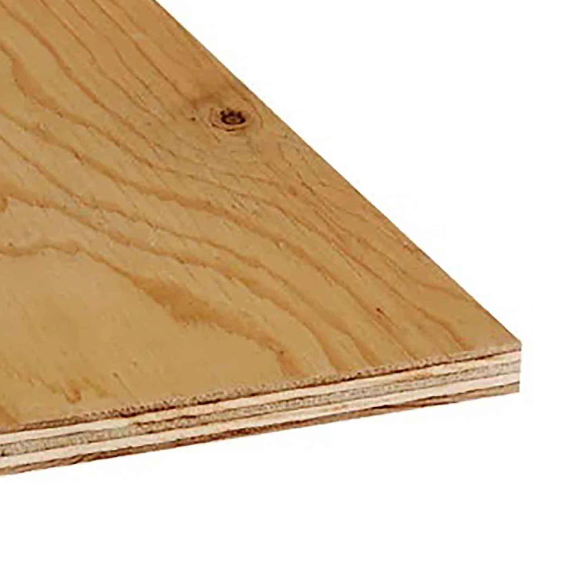 Contreplaqué BC Fir Sélect embouveté, 3/4" x 4' x 8'