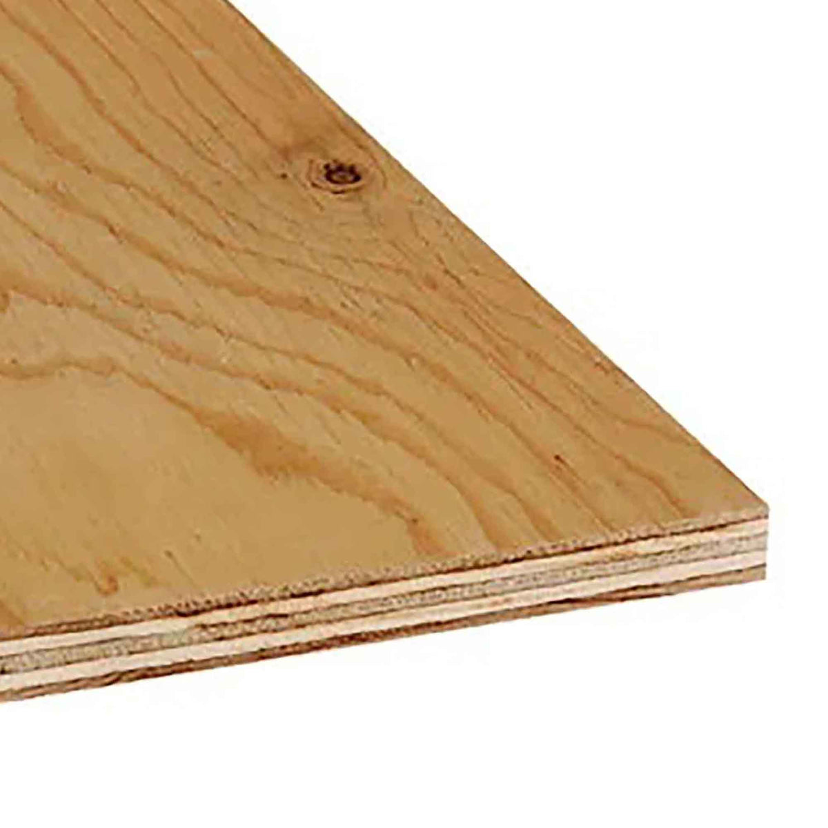 Contreplaqué BC Fir Sélect, 3/8" x 4' x 8'
