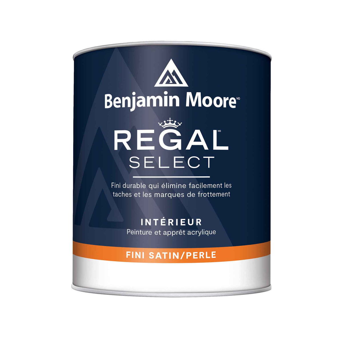 Peinture et apprêt d'intérieur haut de gamme Regal Select satin / perle base 1, 946 ml