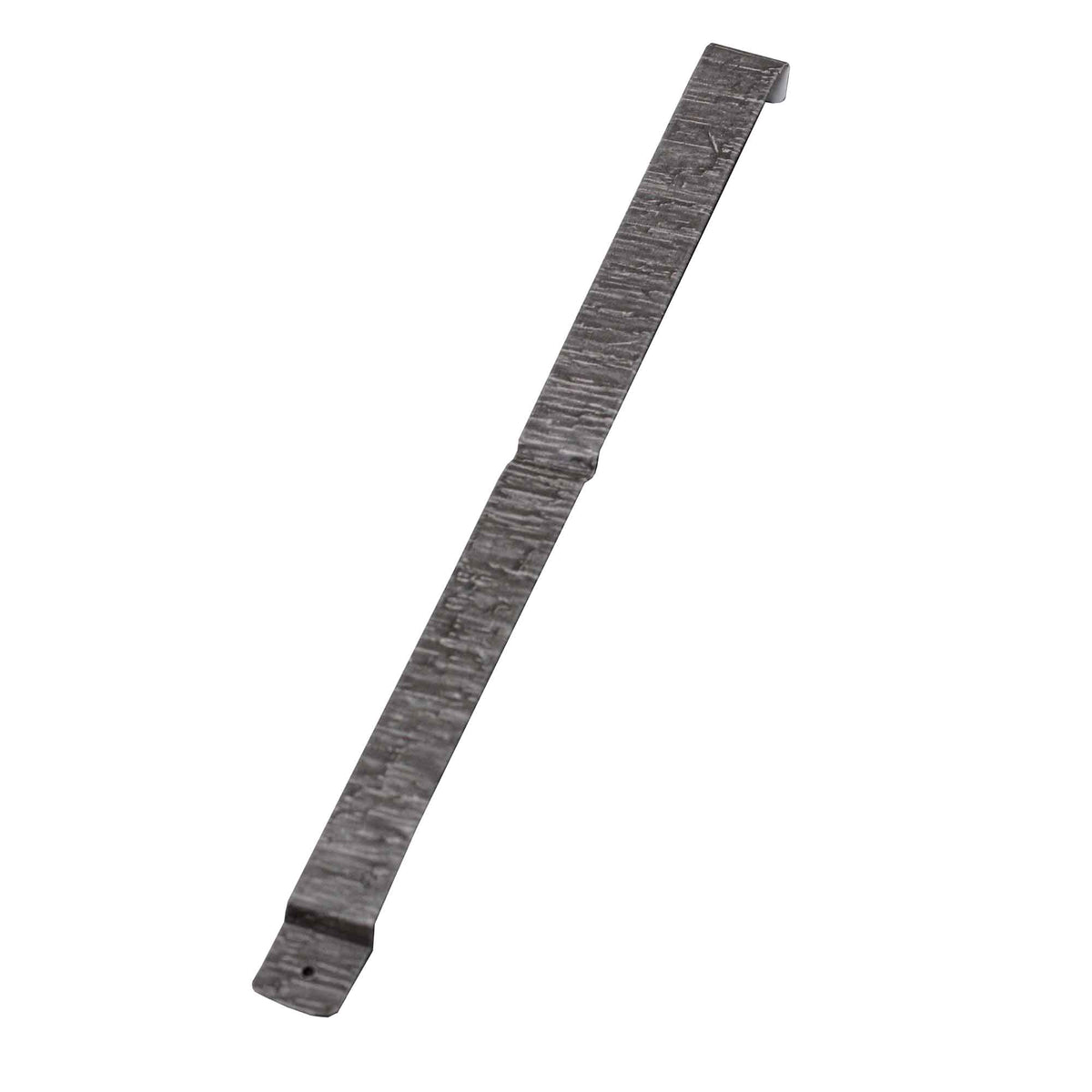 Joint de revêtement texturé V-Notch de 12" x 7/8", Charbon