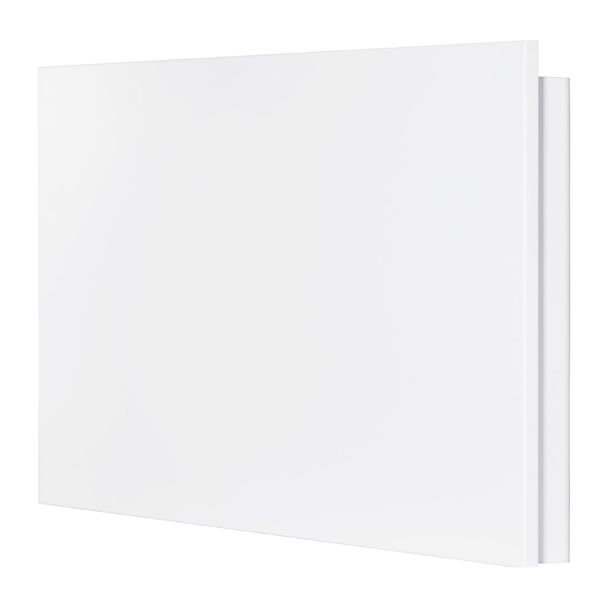 Convecteur blanc Mirage de 1 500 W sans contrôle, 29-1/2" x 3-5/8'' x 18"  
