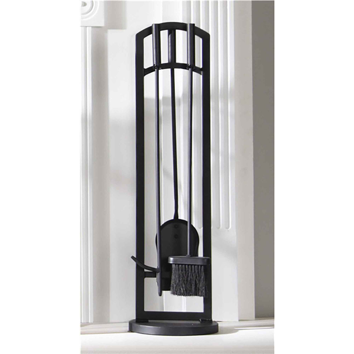 Ensemble d'outils pour le foyer Arched sur support, 4 pièces