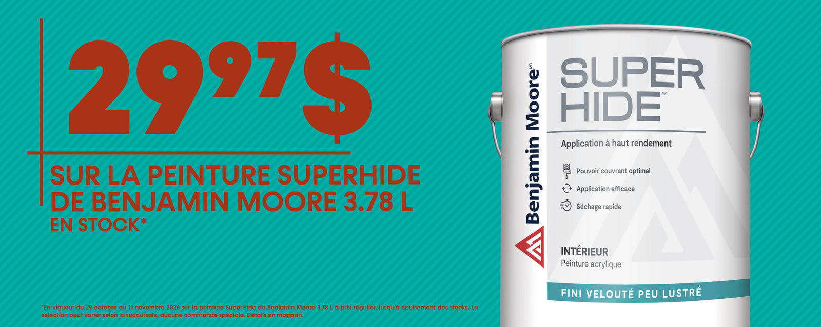 Super Hide Benjamin Moore