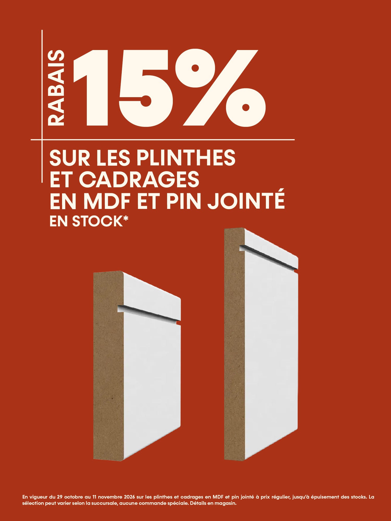 Moulures et cadrages