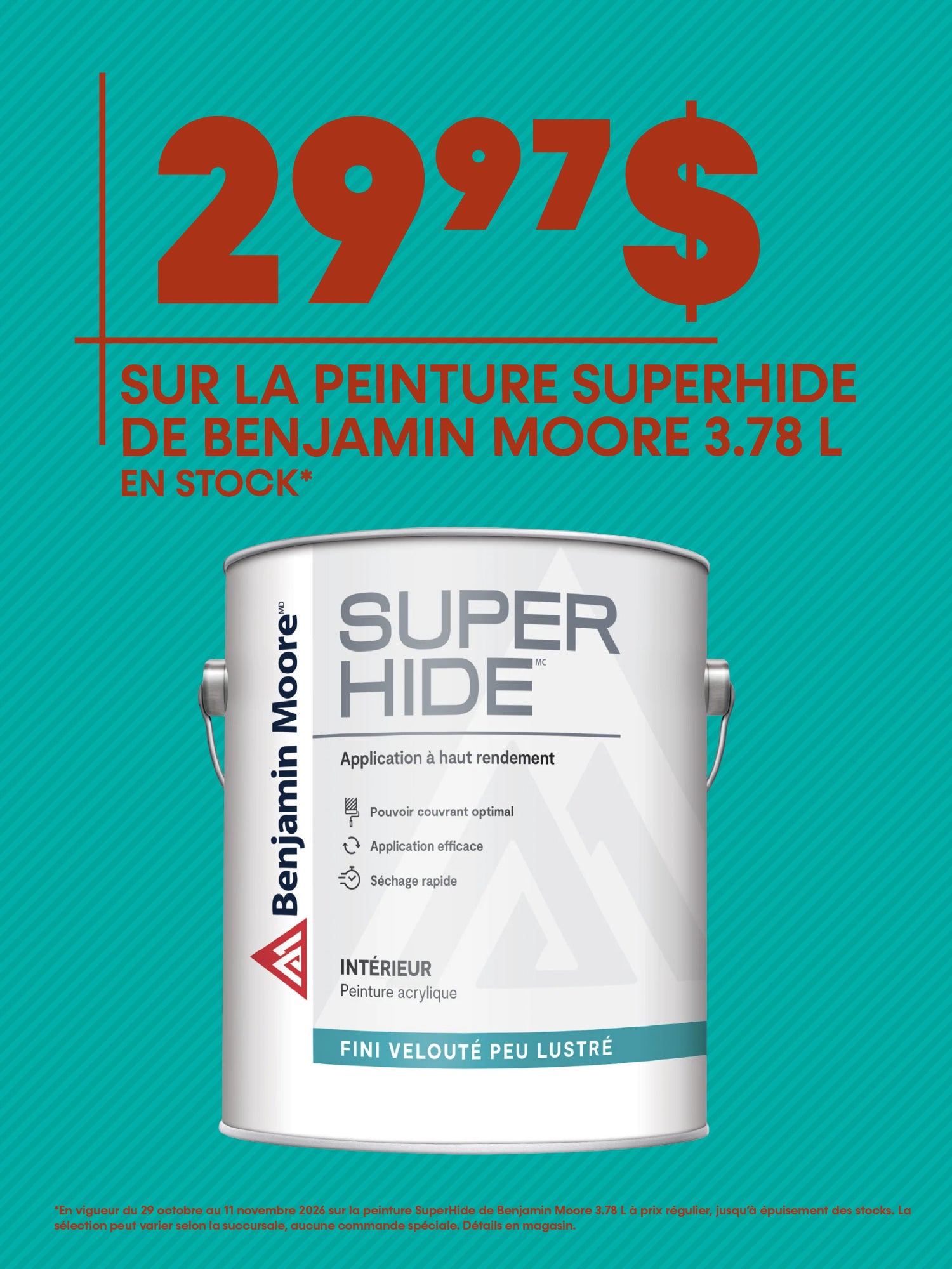 Super Hide Benjamin Moore