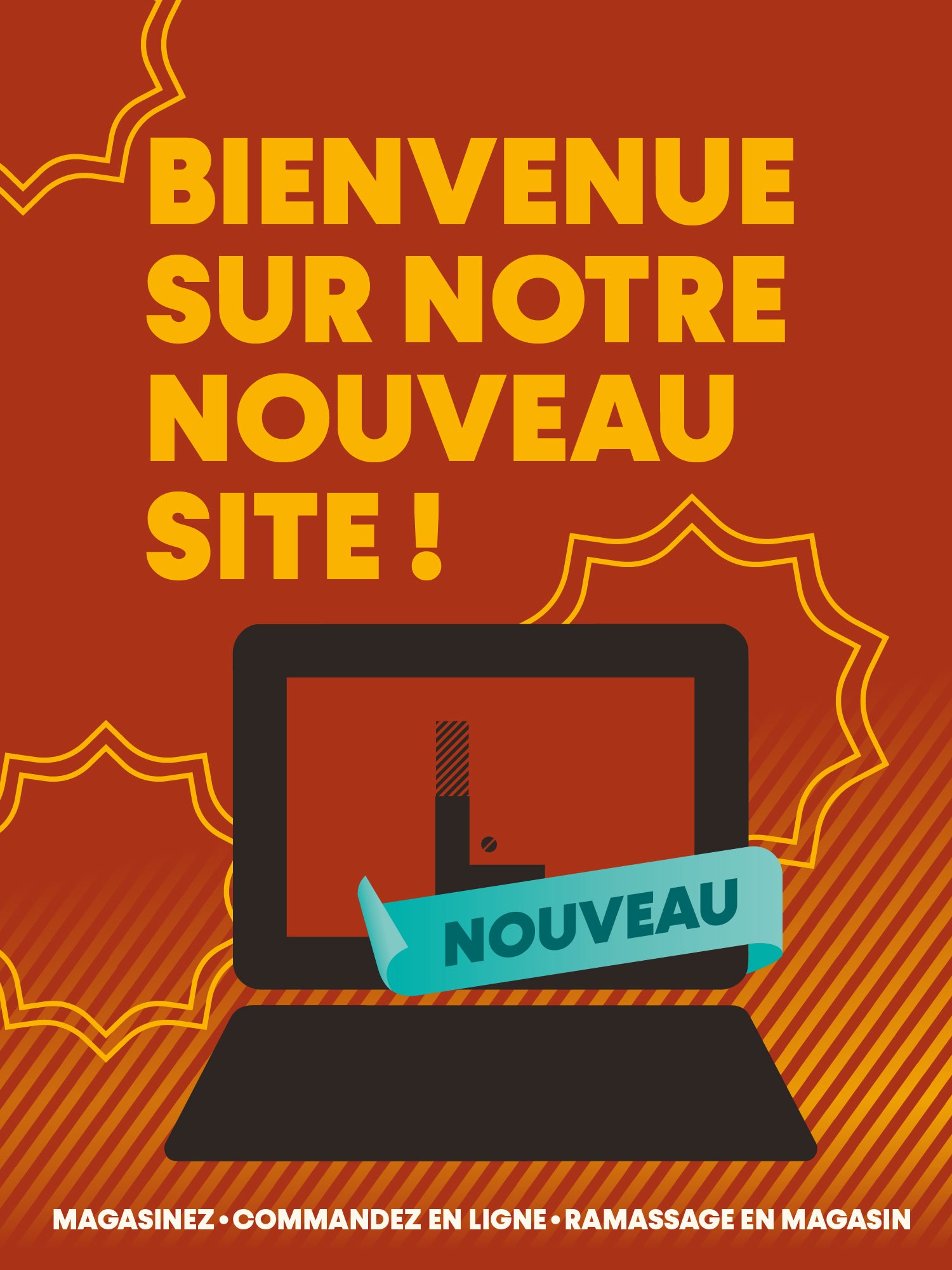 Nouveau site web