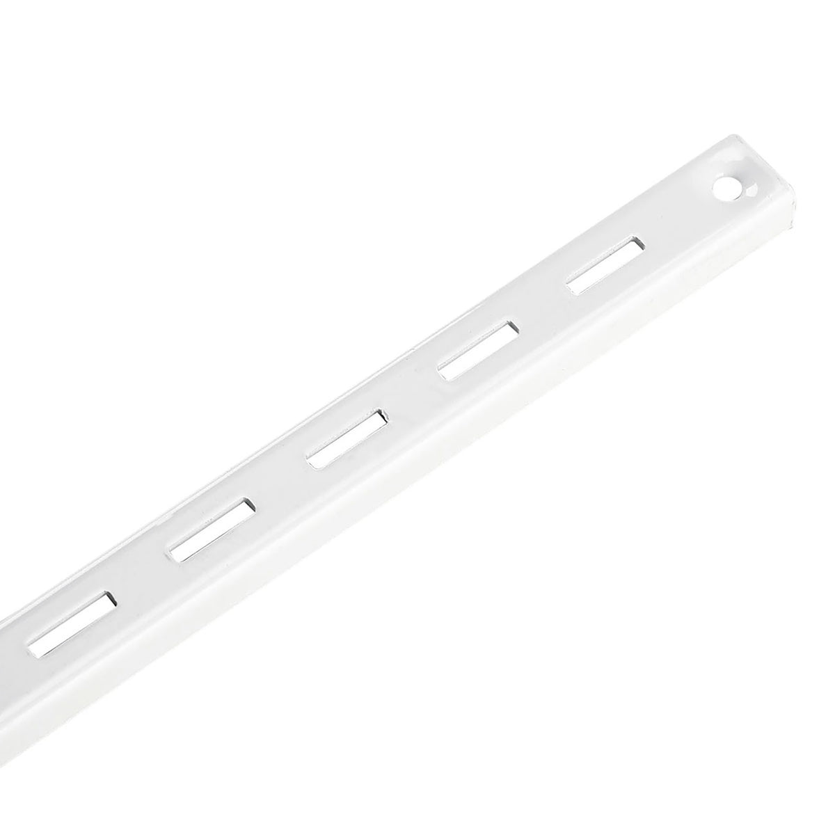 Crémaillère blanche pour étagère, 3'