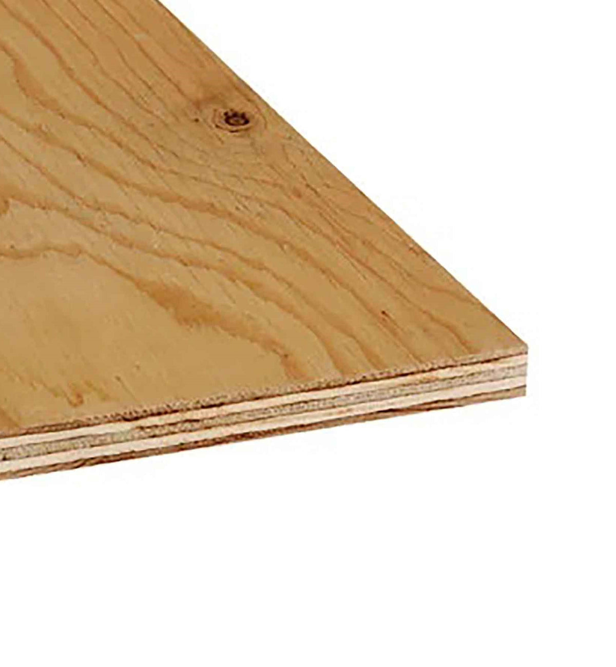 Contreplaqué BC Fir Sélect, 1/2" x 4' x 8'