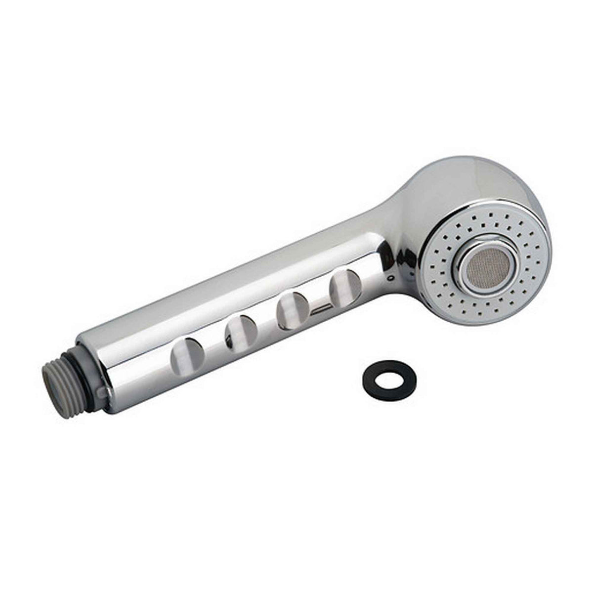 Bec rétractable de rechange pour robinet de cuisine, chrome
