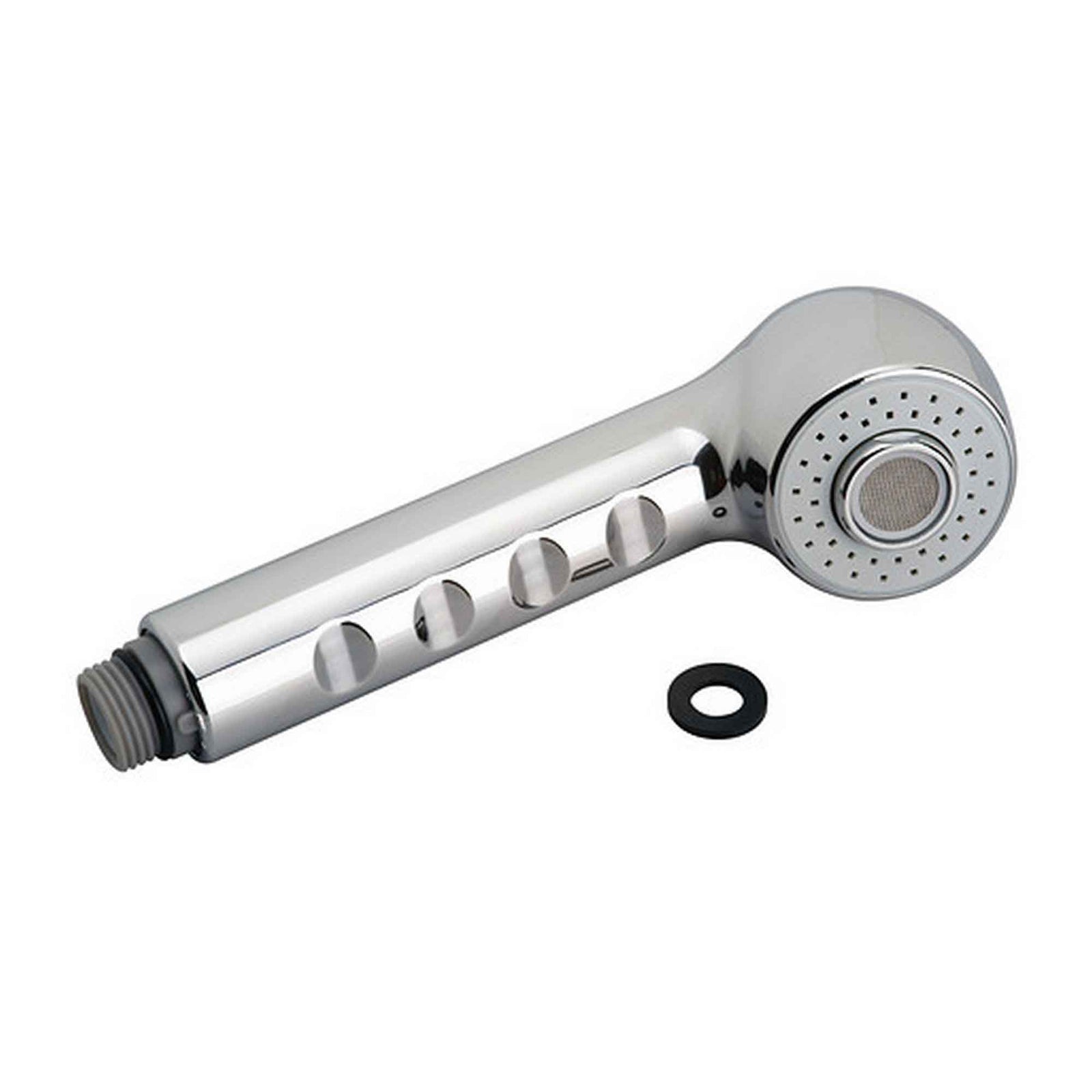Bec rétractable de rechange pour robinet de cuisine, chrome