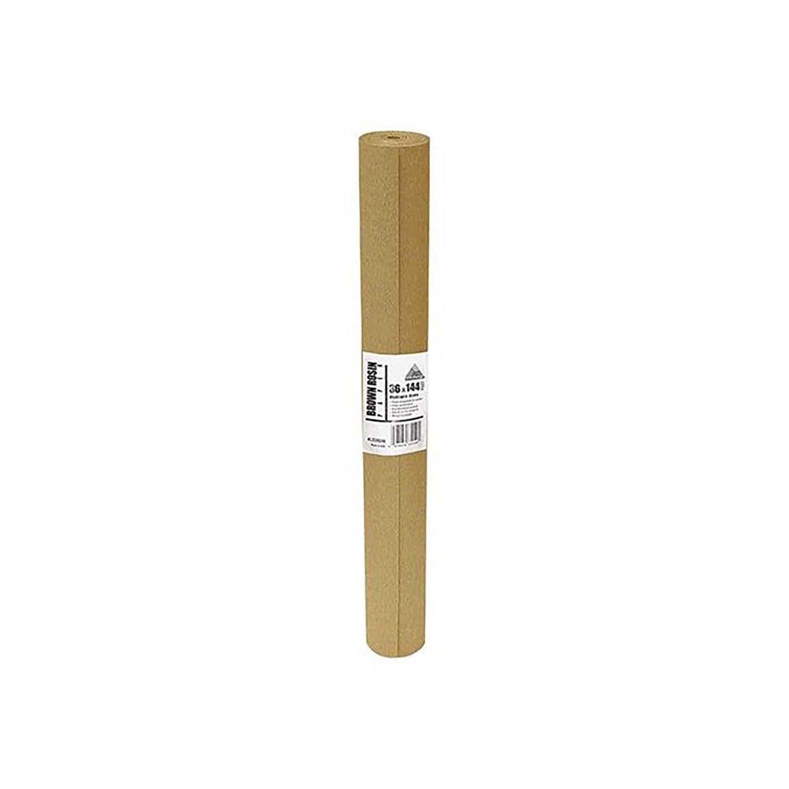Rouleau de papier brun pour protéger les sols, 36'' x 144'