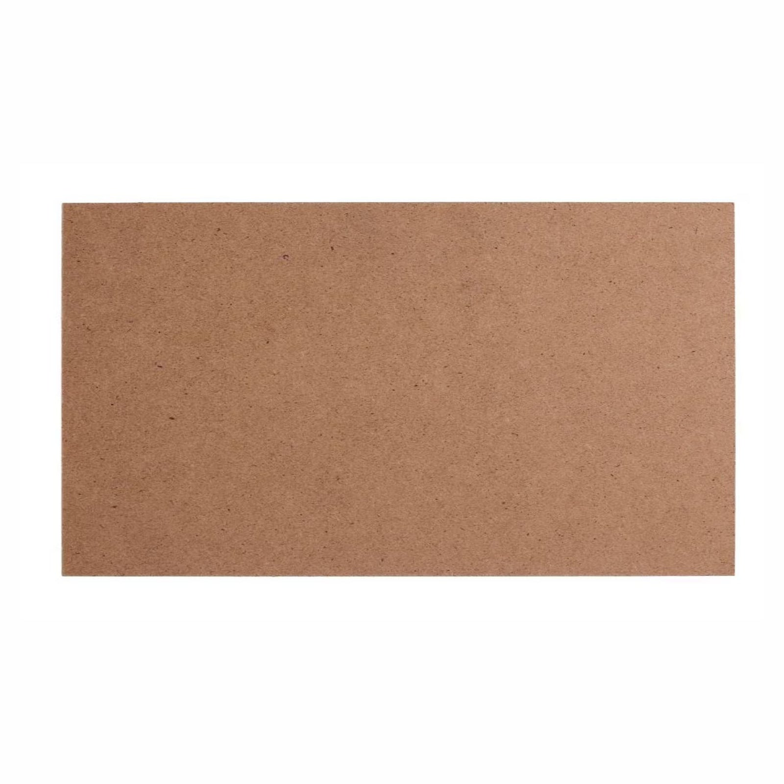 Panneau Fibrex uni brun, 1/8" x 4' x 8'