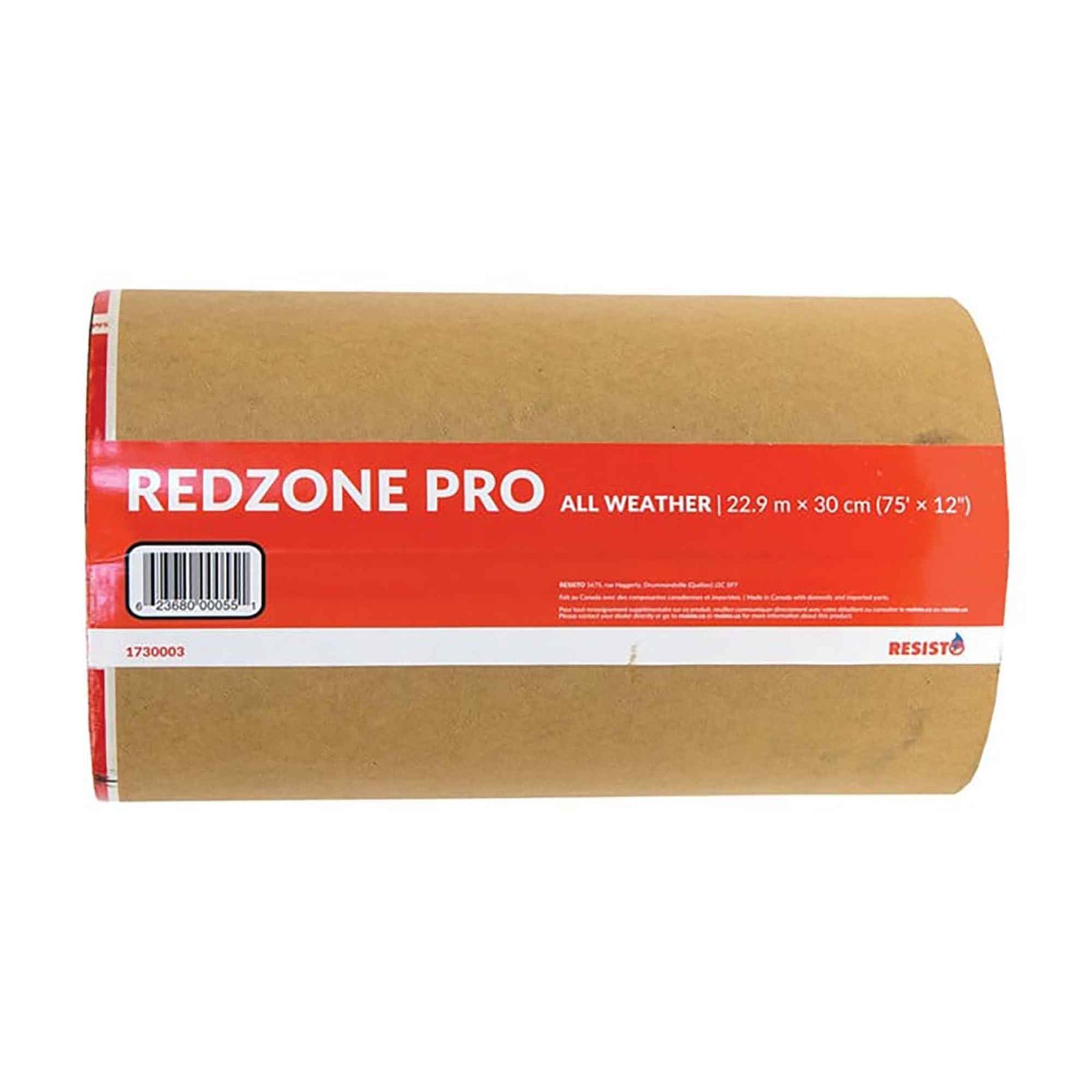 Membrane pare-air pare-vapeur RedZone Pro, 12'' x 75'