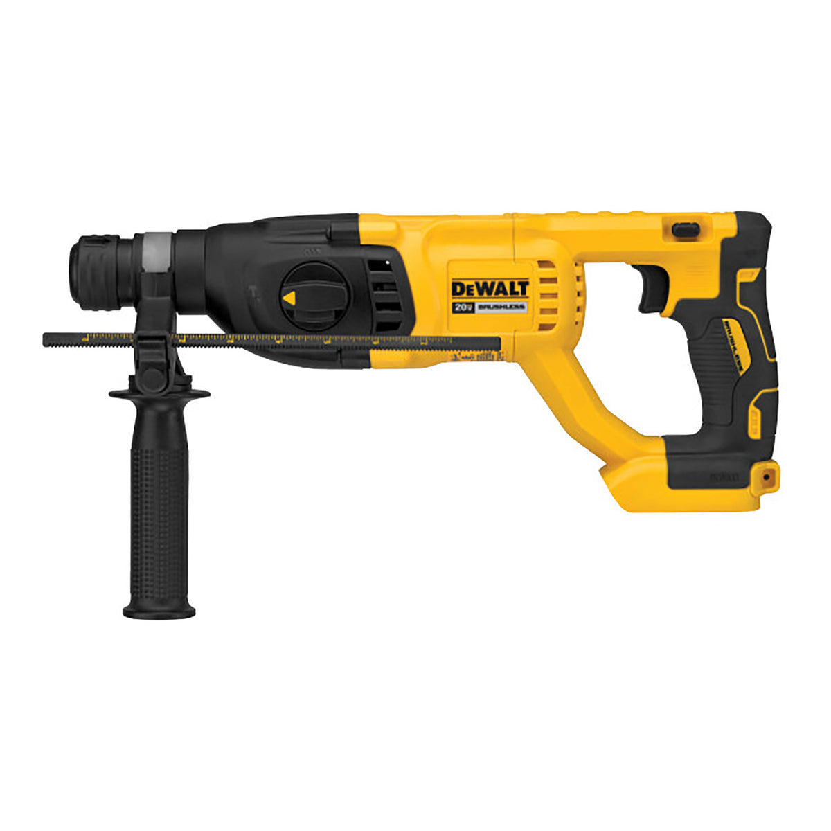 Marteau rotatif avec poignée en D SDS 1", 20 V MAX XR (outil seulement)
