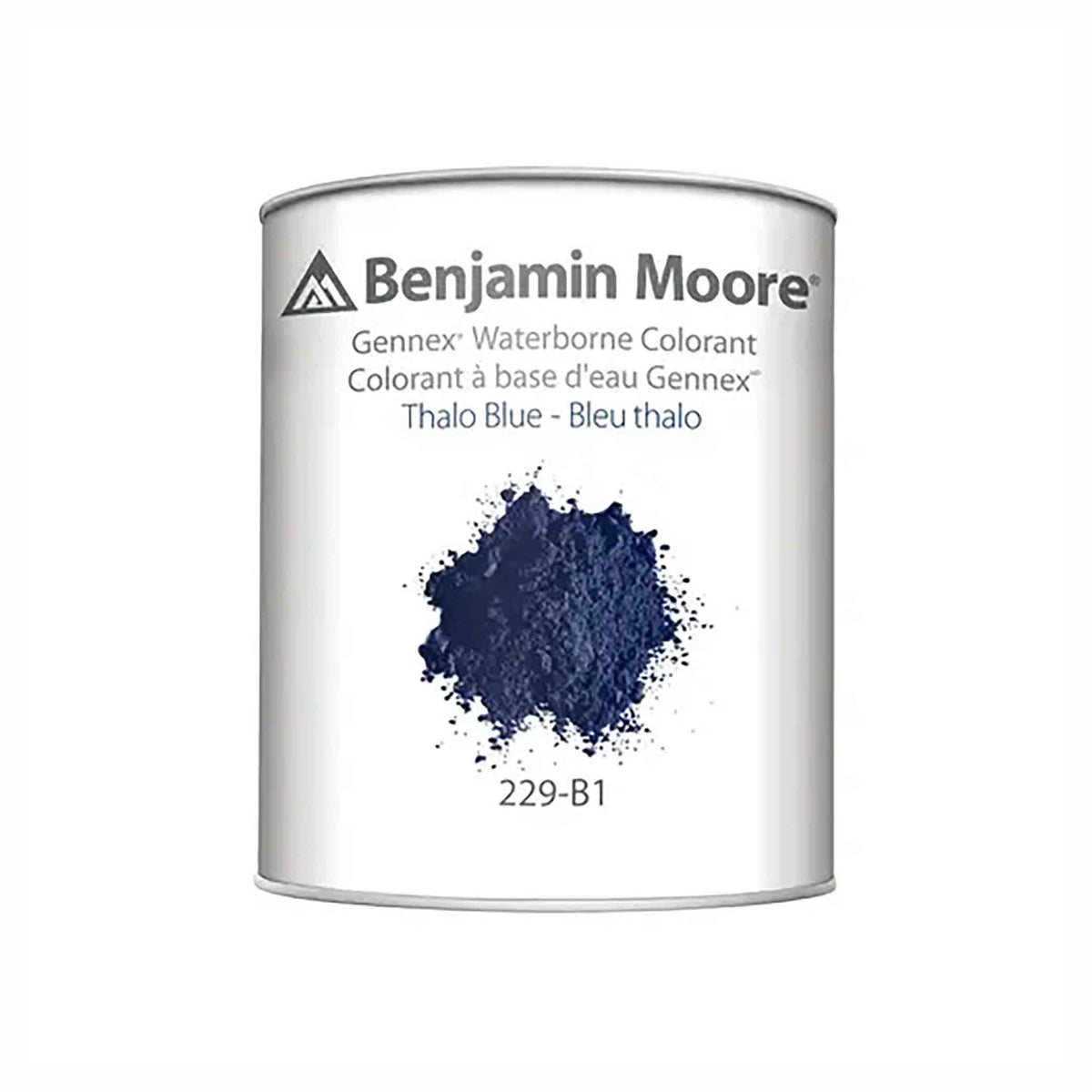 Colorant à base d’eau Gennex bleu thalo, 946 ml