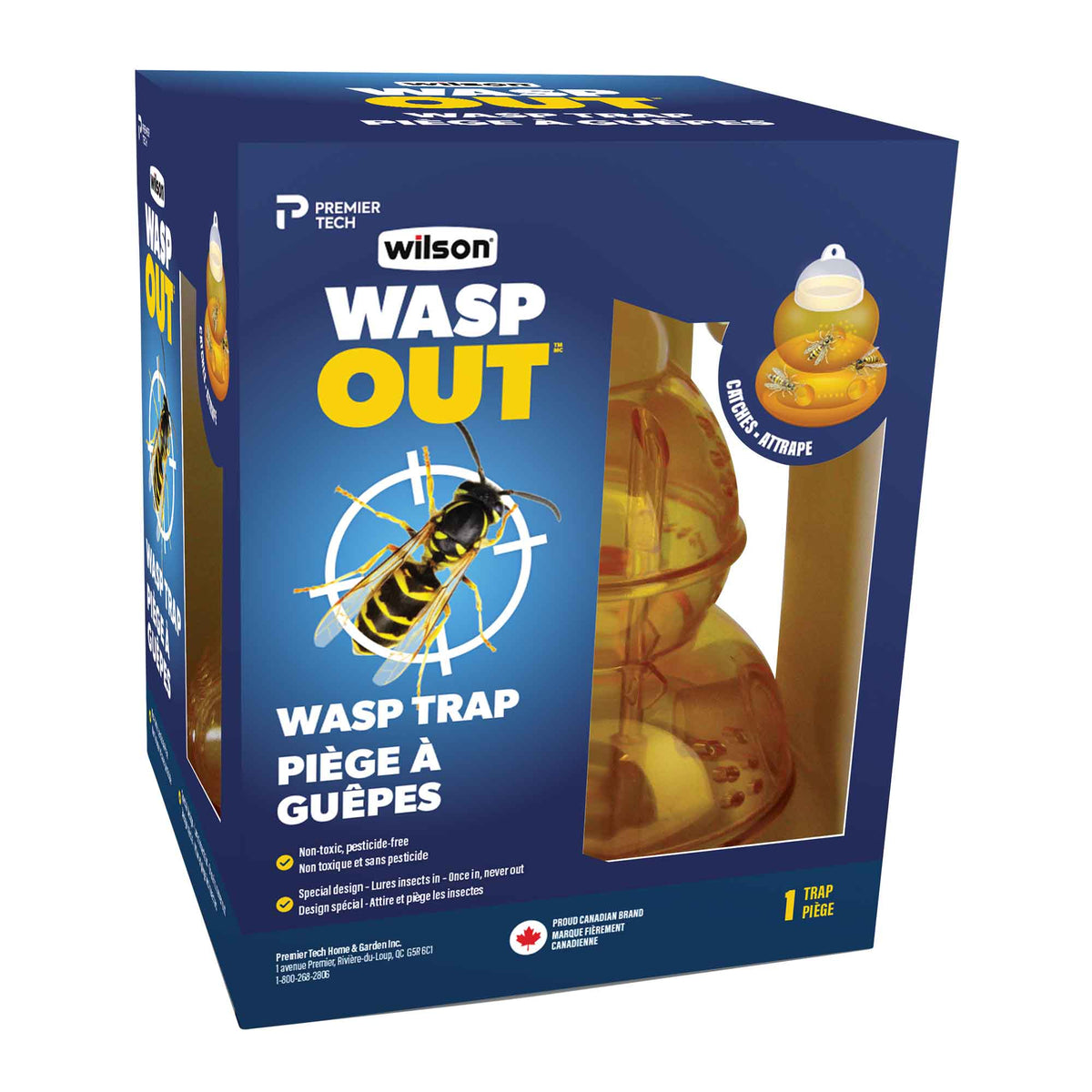 Piège à guêpes Wilson WASP OUT