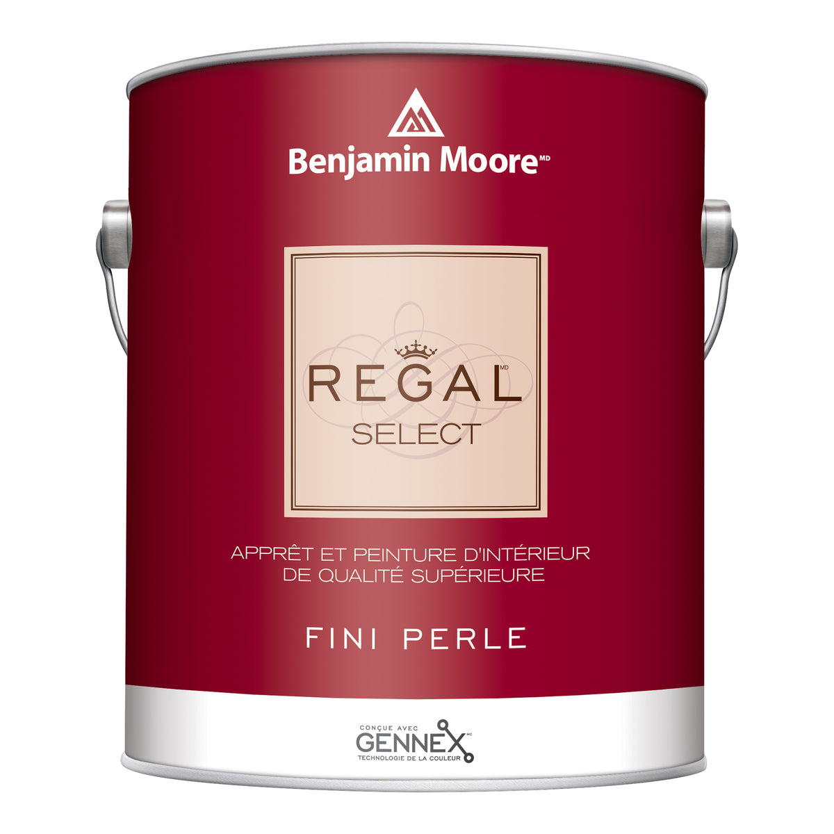 Peinture d’intérieur et apprêt fini perle, base 4, 946 ml