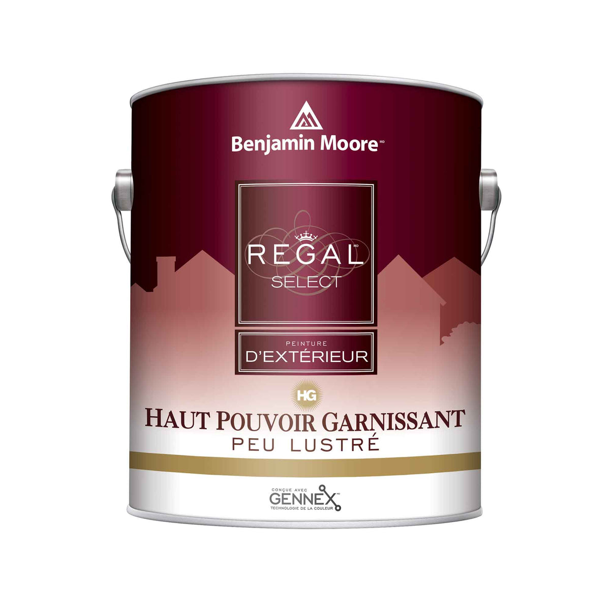 Regal Select d'extérieur à haut pouvoir garnissant, fini peu lustré base 2, 3,79 L