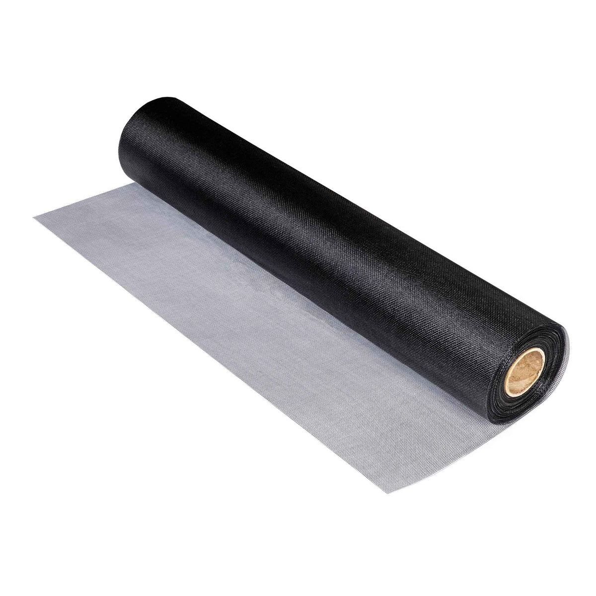 Moustiquaire en fibre de verre de 24'' x 100', noire 