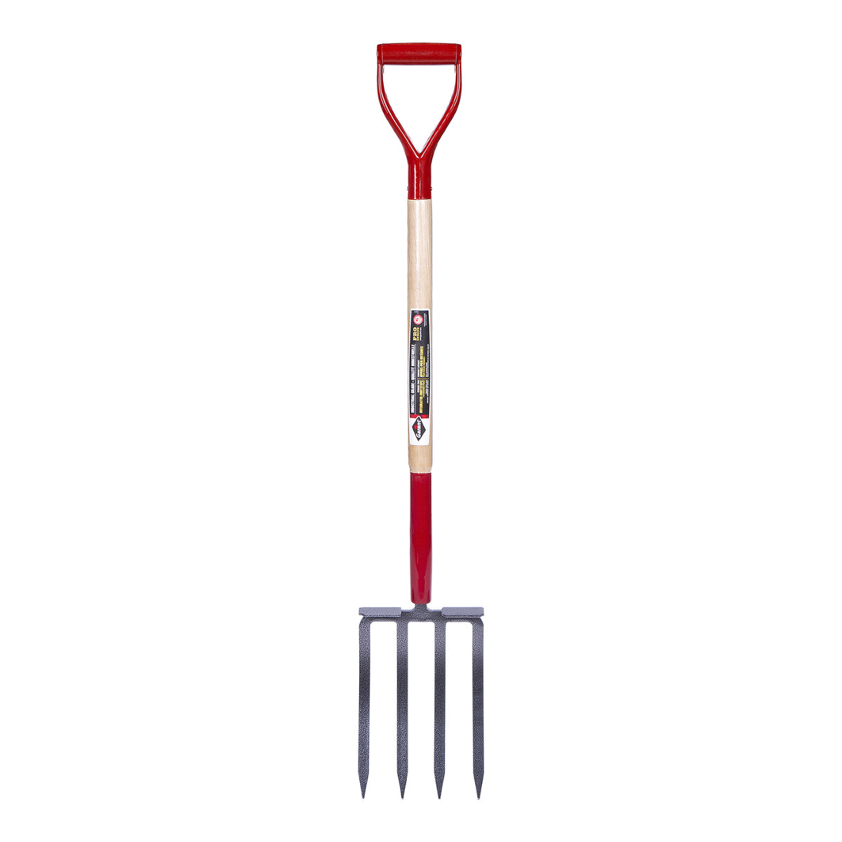 Fourche à bêcher avec appuis-pied pro series