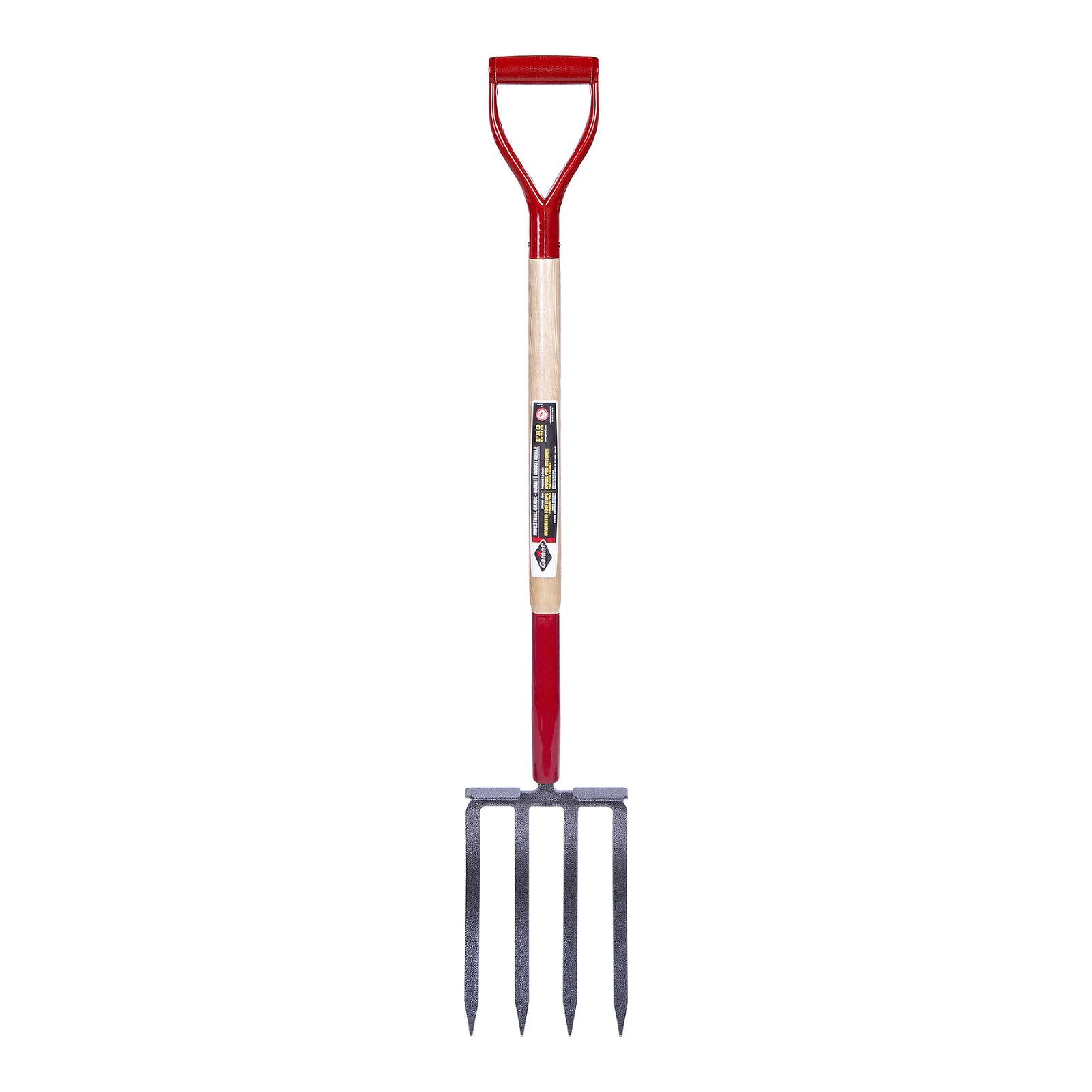 Fourche à bêcher avec appuis-pied pro series