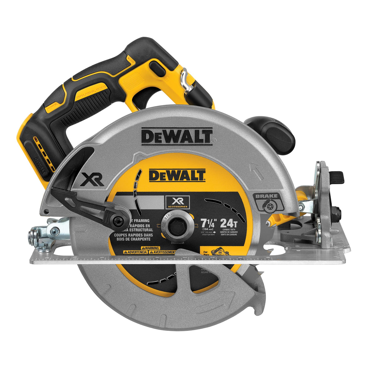 Scie circulaire 7 1/4" 20V MAX 
