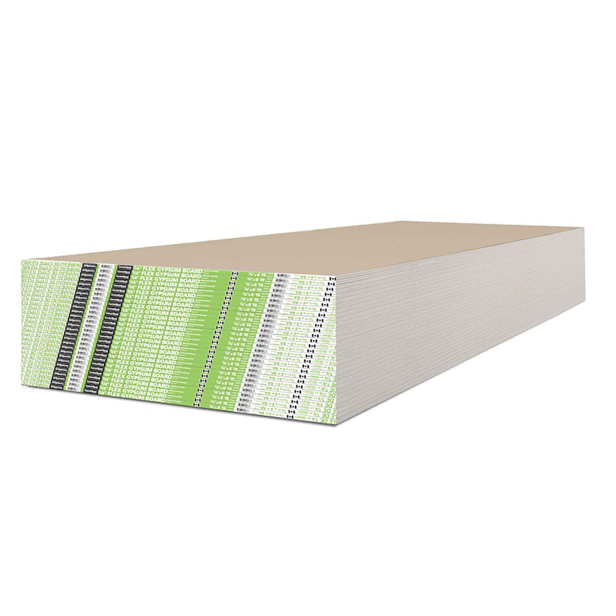 Cloison sèche flexible, 1/4" x 4' x 8'