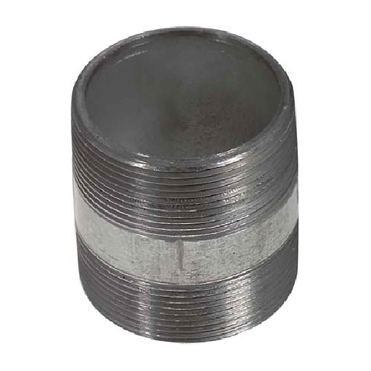 Mamelon en acier galvanisé, 2" x 2-1/2"