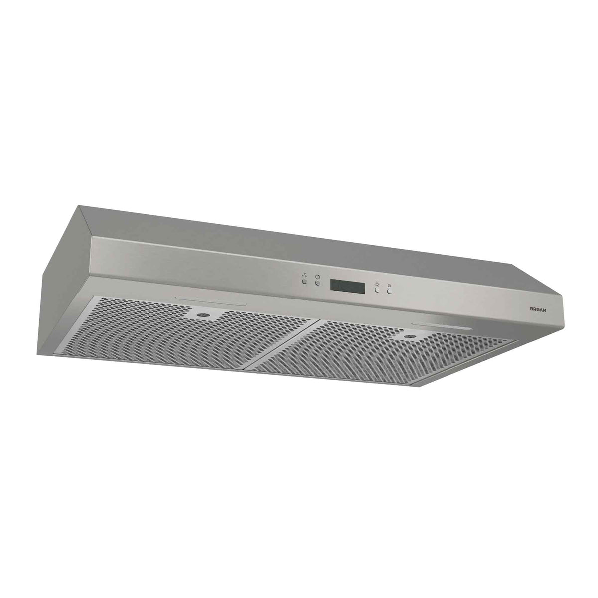Hotte sous-armoire convertible de 30" avec puissance maximale de 450 pi³ / min, acier inoxydable