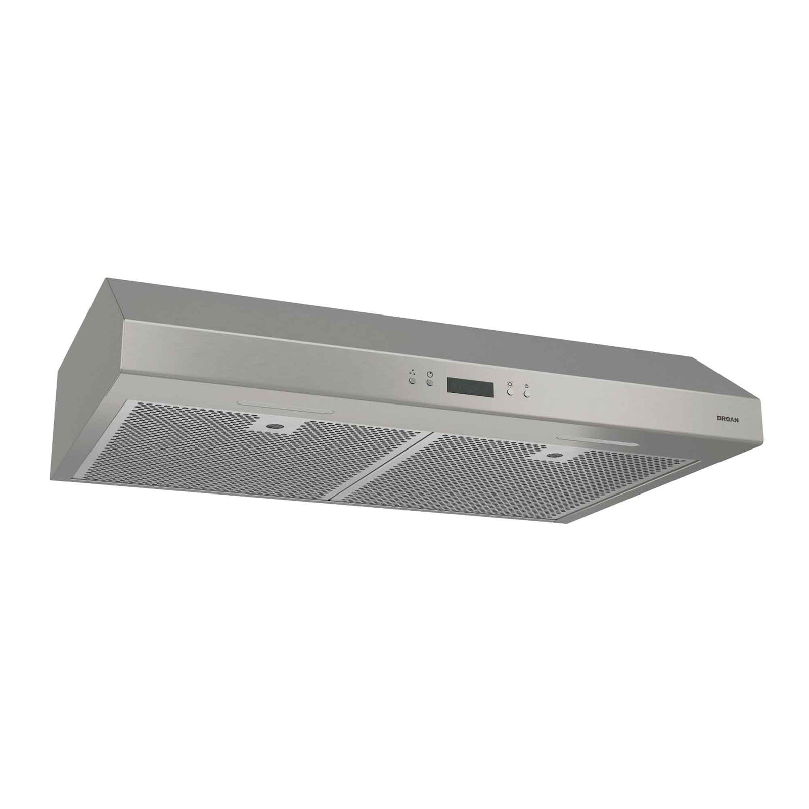 Hotte sous-armoire convertible de 30" avec puissance maximale de 450 pi³ / min, acier inoxydable