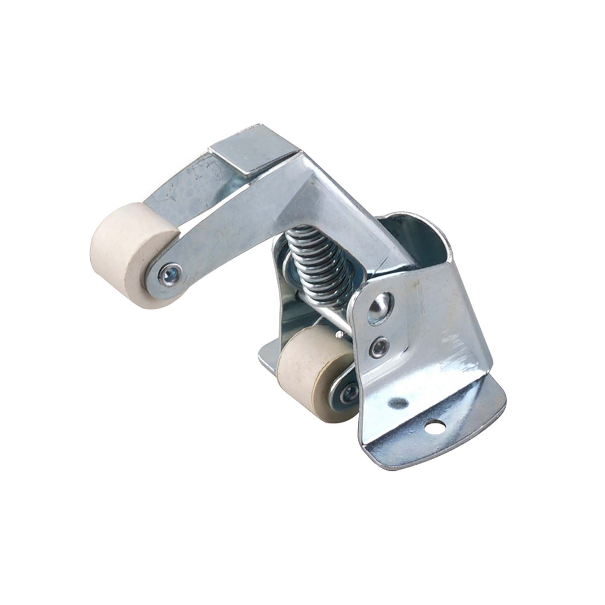 Loquet à ressort pour porte moustiquaire