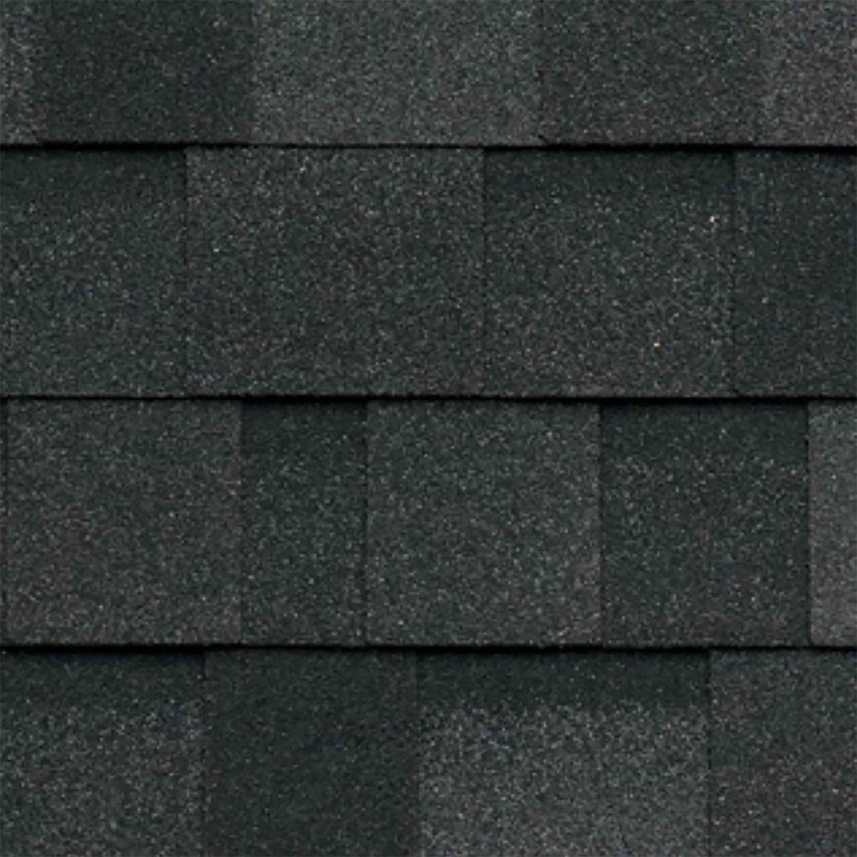 Bardeau d'asphalte Dynasty, noir granite