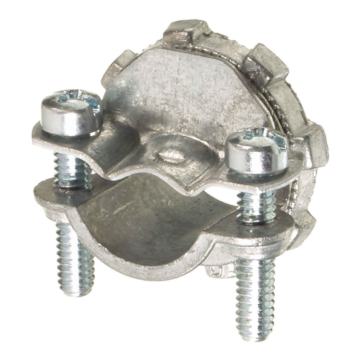 Connecteur de boite à 2 vis 3/8" , 25/pqt 