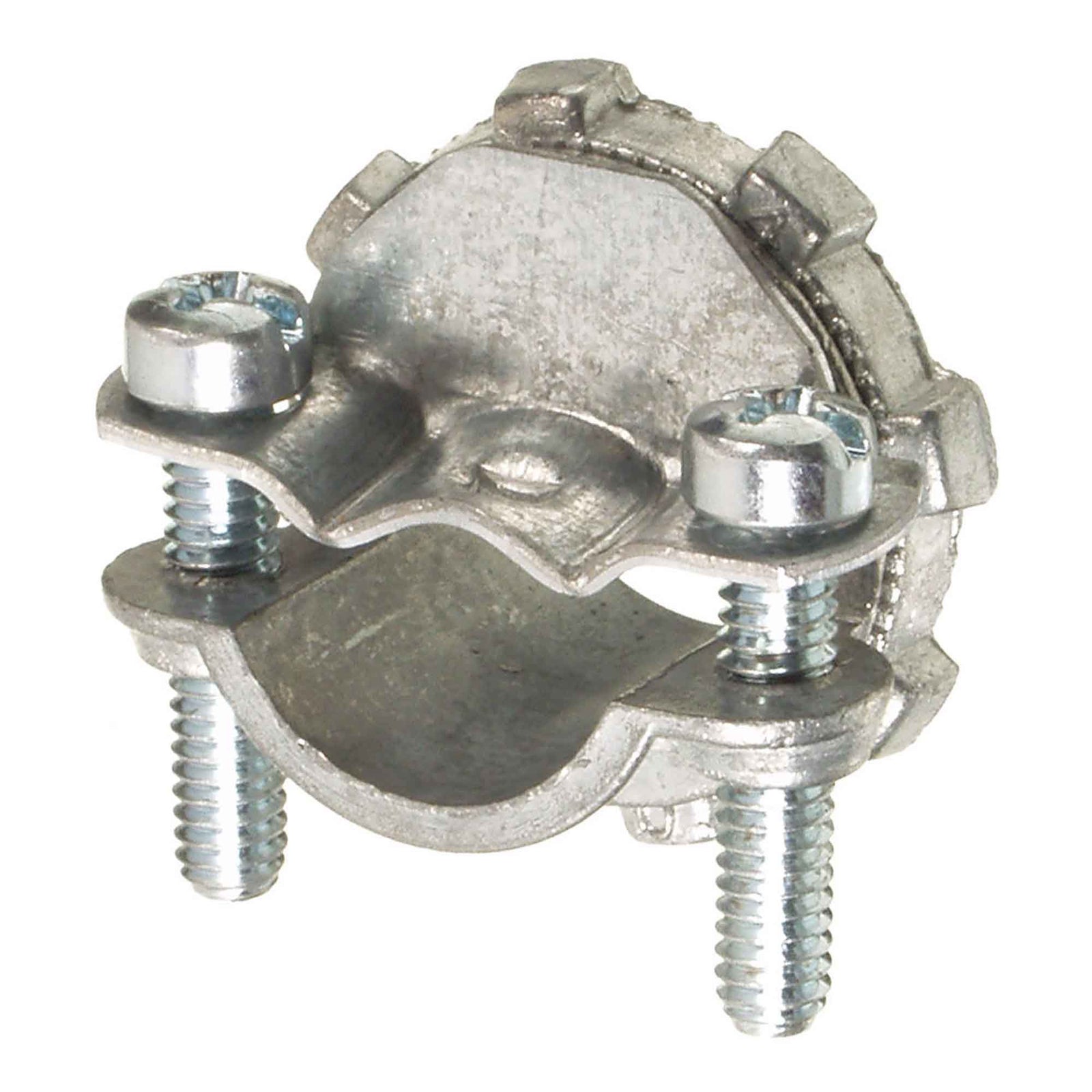 Connecteur de boite à 2 vis 3/8" , 25/pqt 